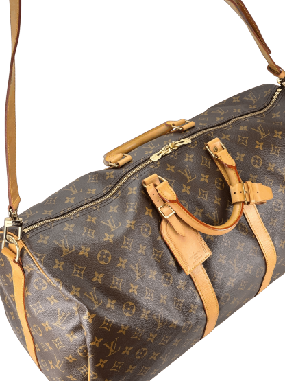 LOUIS VUITTON - Monogram Keepall 50 Bandouliere Bag (2000)