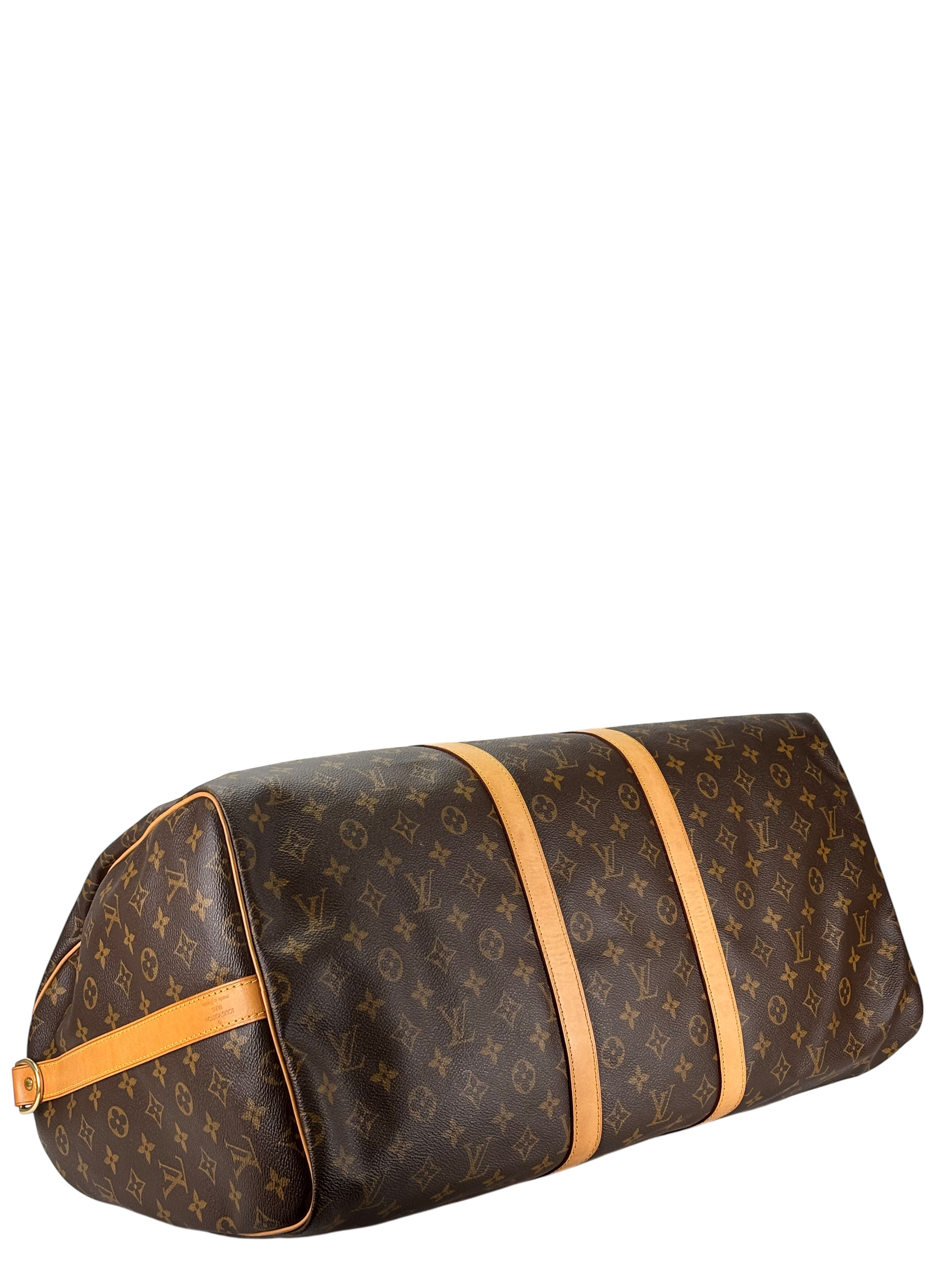 LOUIS VUITTON - Monogram Keepall 50 Bandouliere Bag (2000)