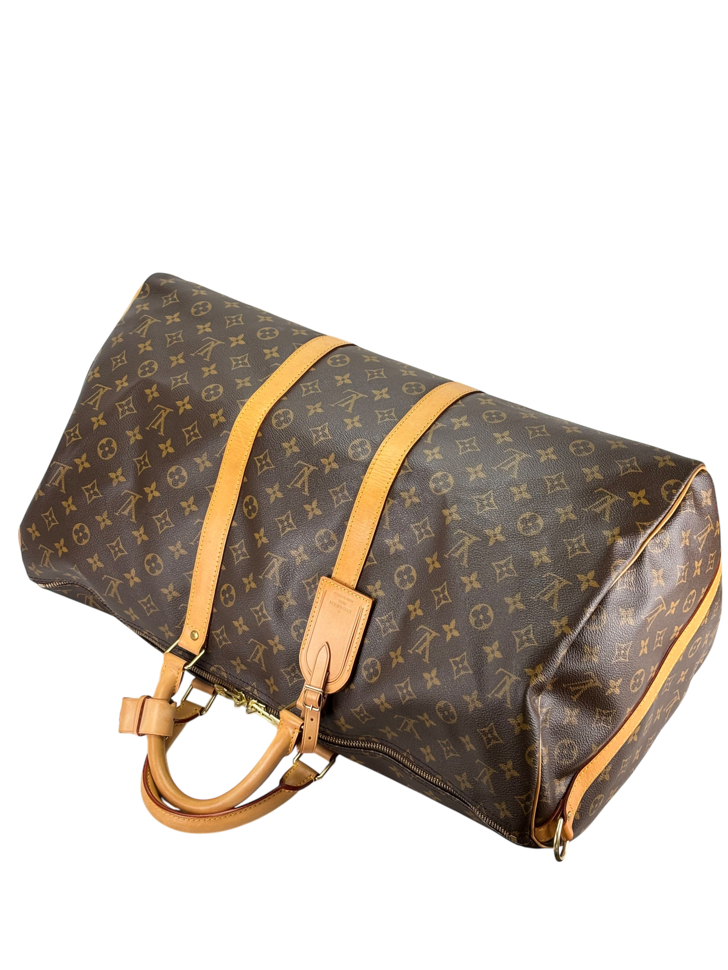 LOUIS VUITTON - Monogram Keepall 50 Bandouliere Bag (2000)