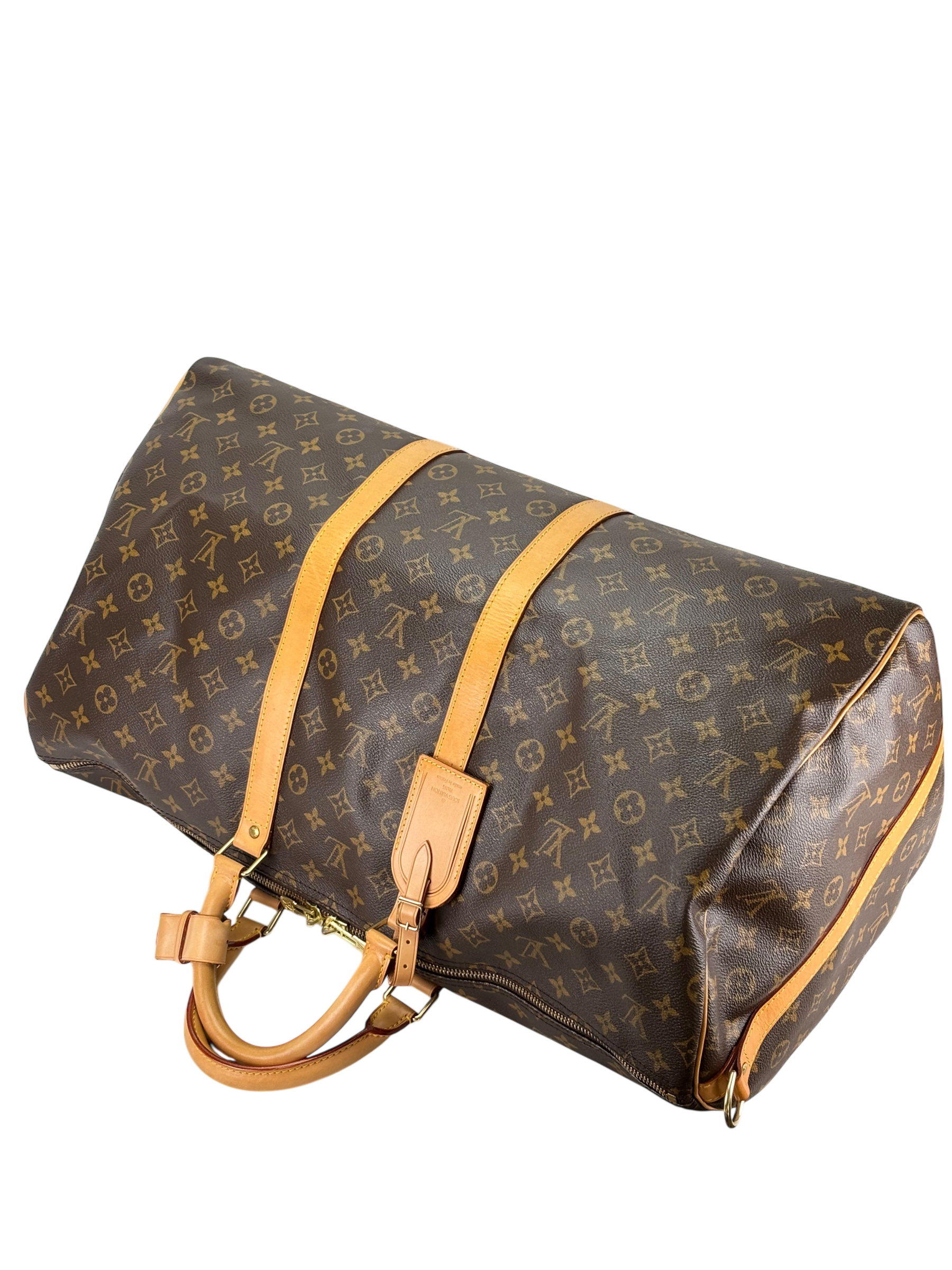 LOUIS VUITTON - Monogram Keepall 50 Bandouliere Bag (2000)