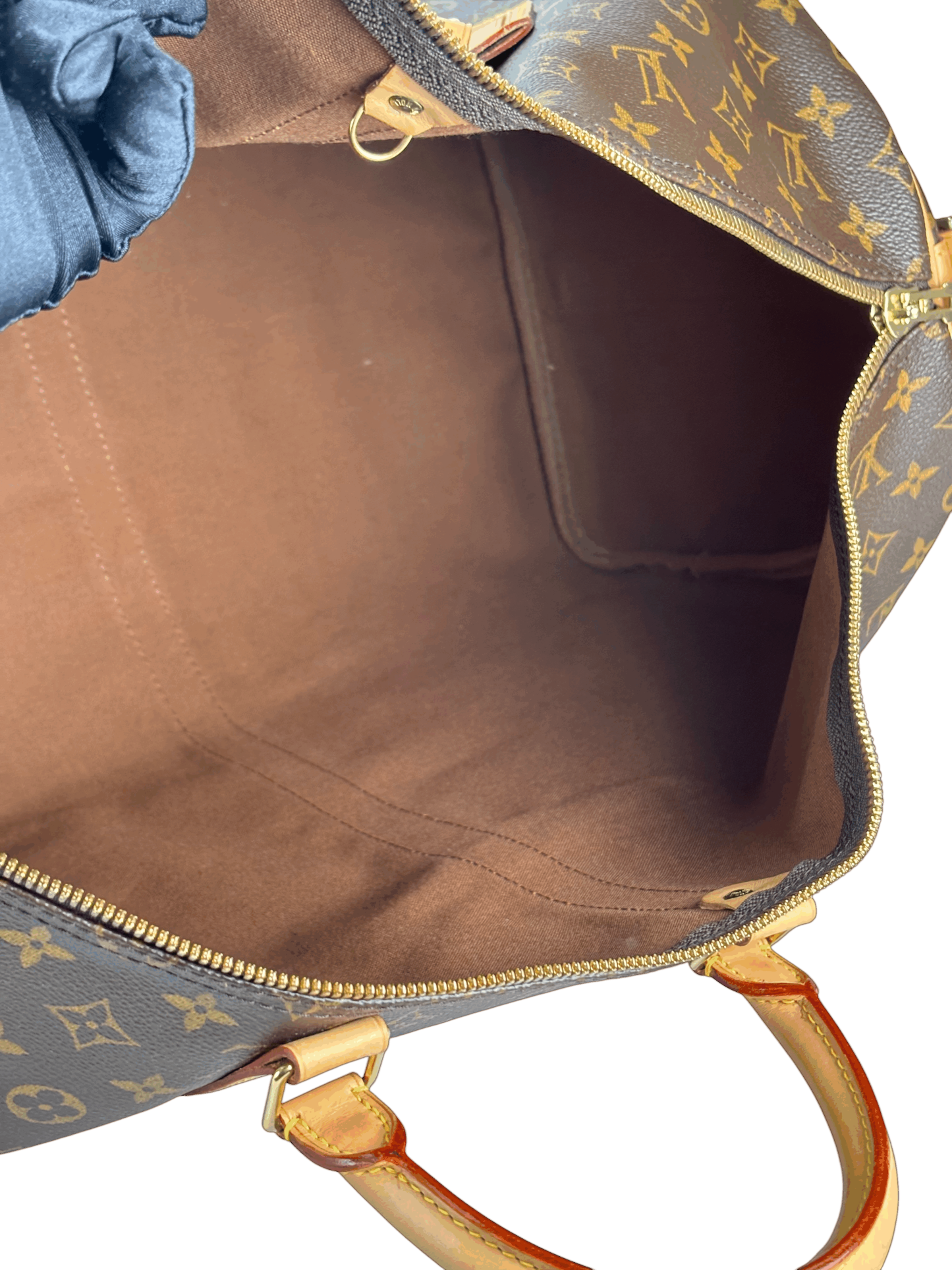 LOUIS VUITTON - Monogram Keepall 50 Bandouliere Bag (2000)