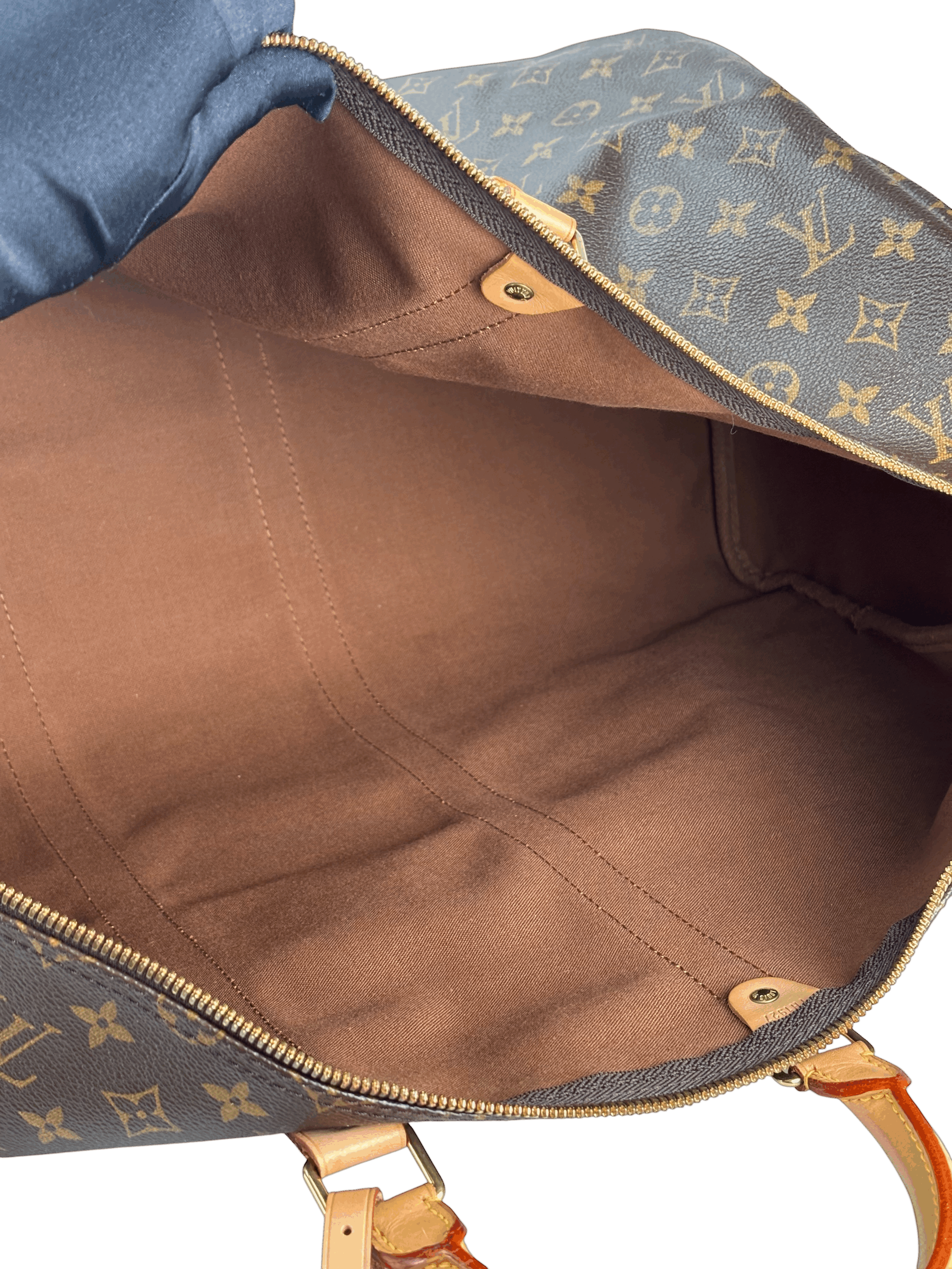 LOUIS VUITTON - Monogram Keepall 50 Bandouliere Bag (2000)