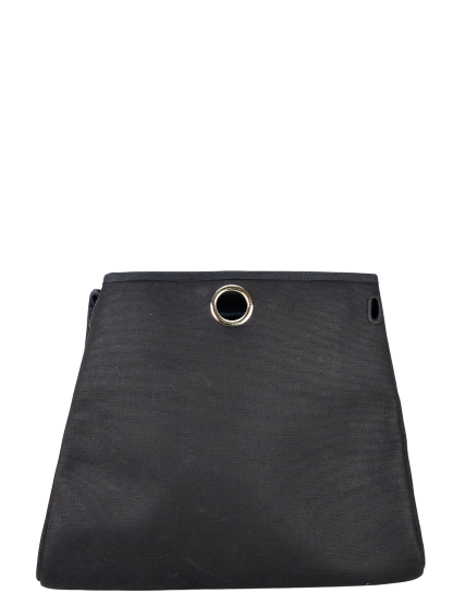 HERMES - Herbag Zip 31 (PM) Beige Toile Vache Palladium Hardware