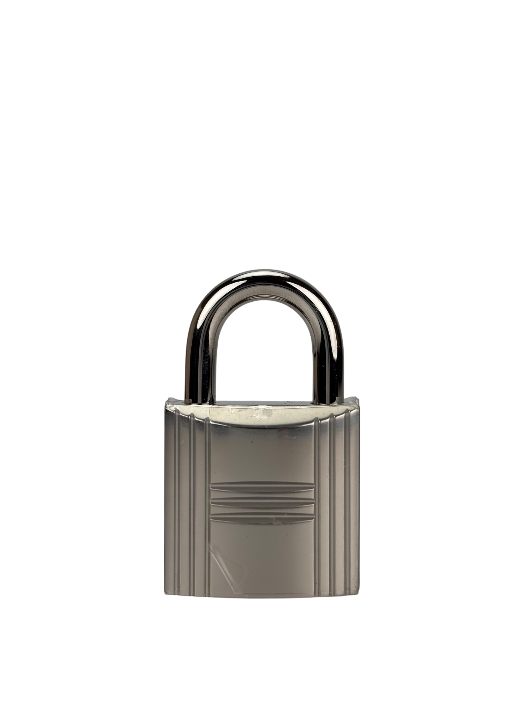 HERMES - Ecru Gold HAC 40 Toile Togo Palladium Hardware