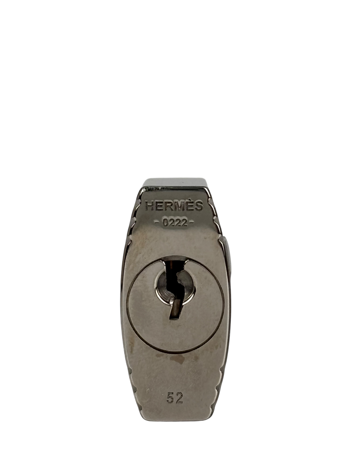 HERMES - Ecru Gold HAC 40 Toile Togo Palladium Hardware