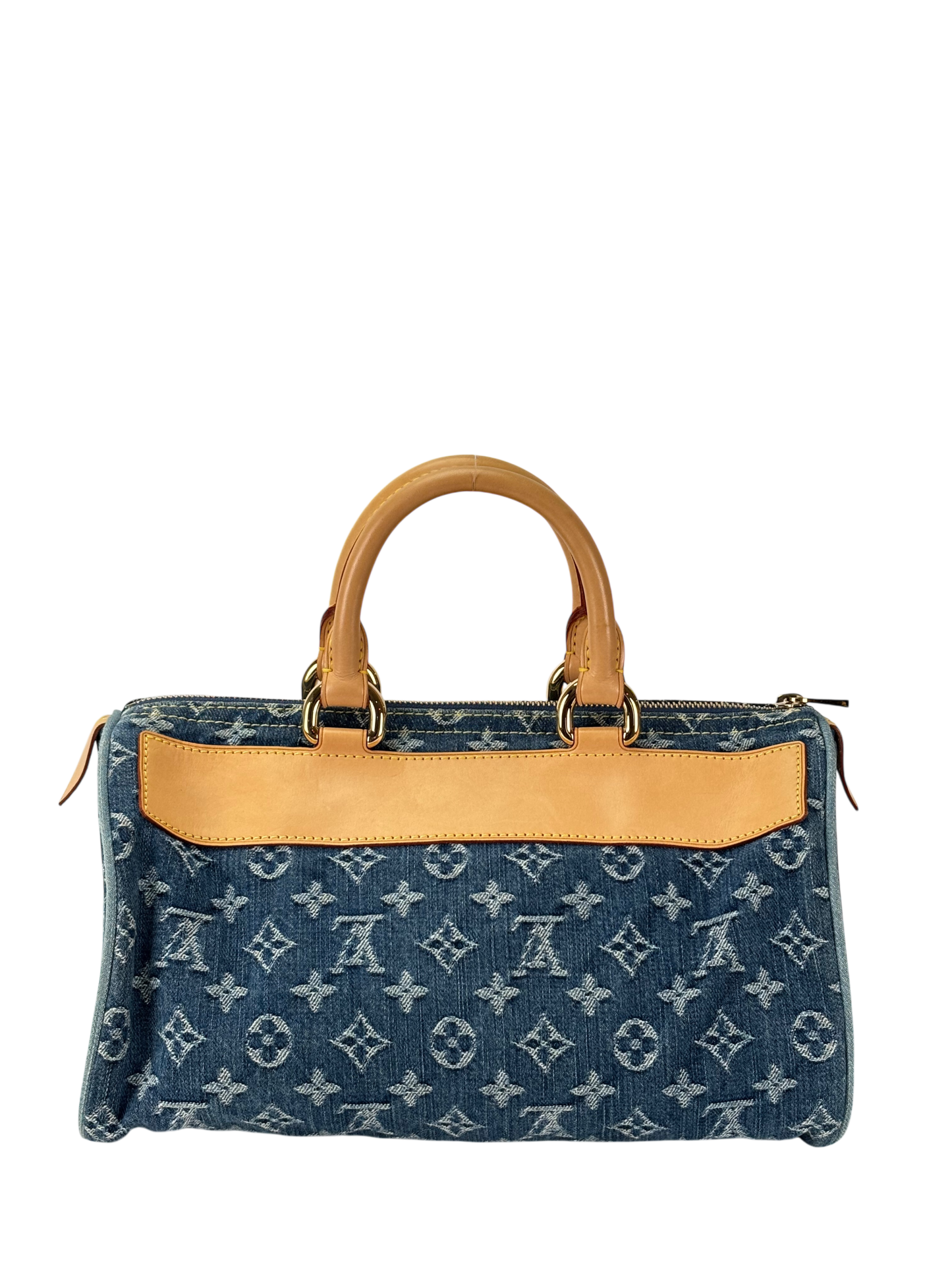 LOUIS VUITTON - Denim Neo Speedy Handbag