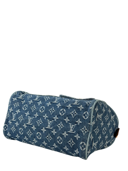LOUIS VUITTON -  Denim Neo Speedy Handbag