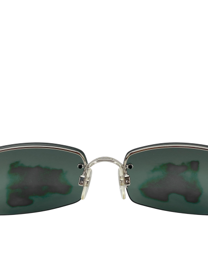 CHANEL - Black Rhinestone CC Sunglasses