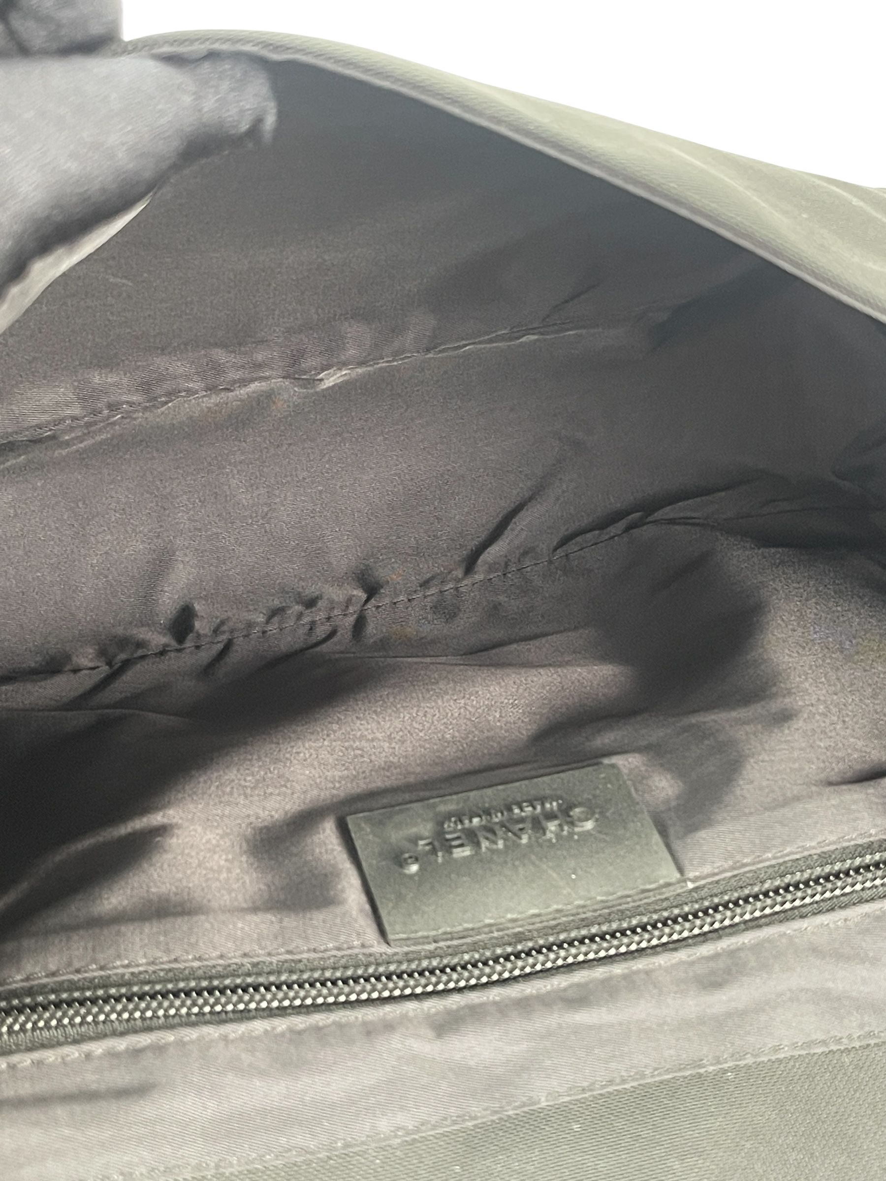 CHANEL - Black Nylon Canvas Sports Line Shoulder 2way