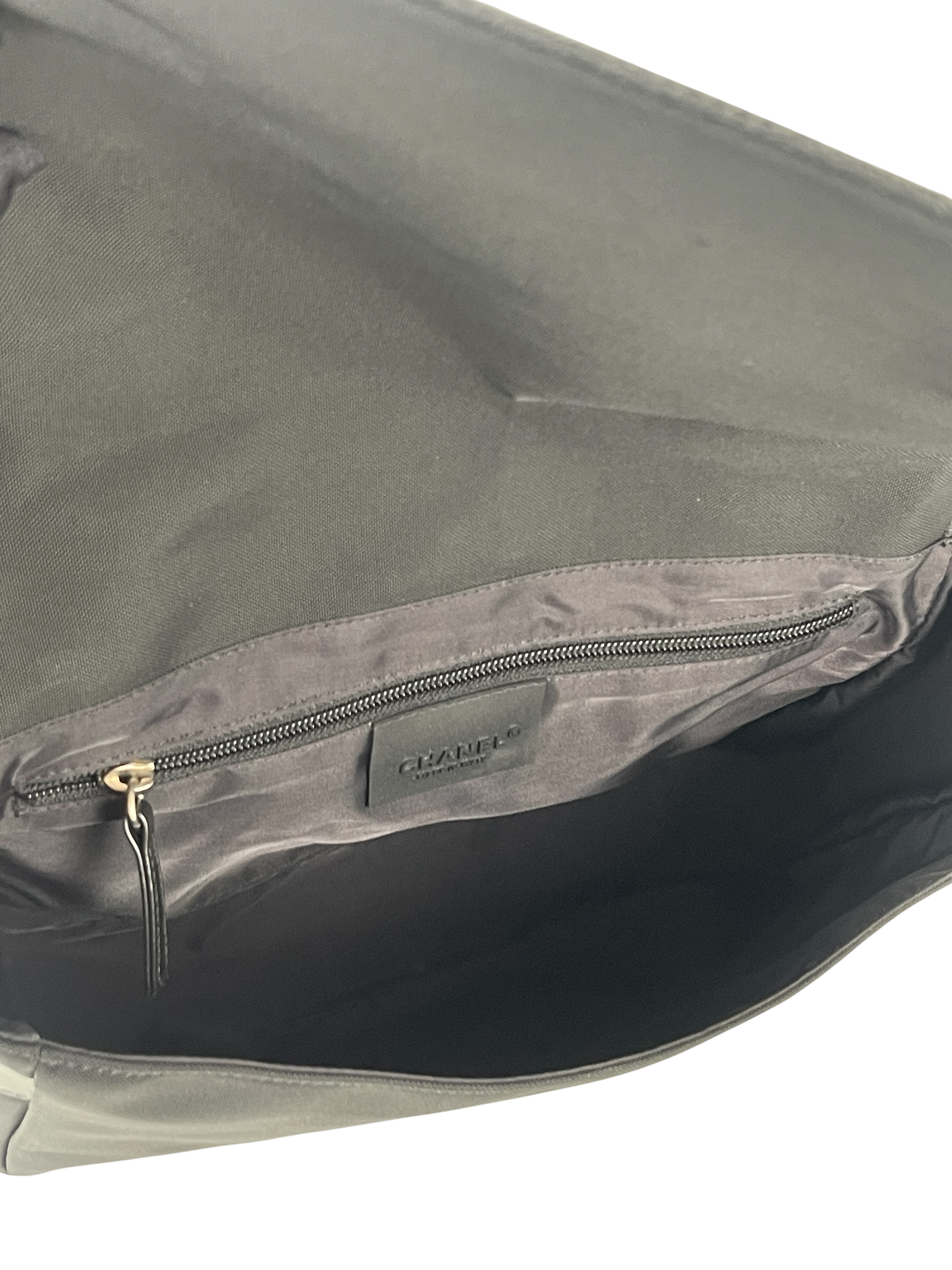 CHANEL - Black Nylon Canvas Sports Line Shoulder 2way