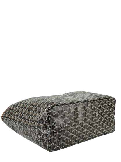 GOYARD - Saint Louis PM Tote Bag Black & Tan