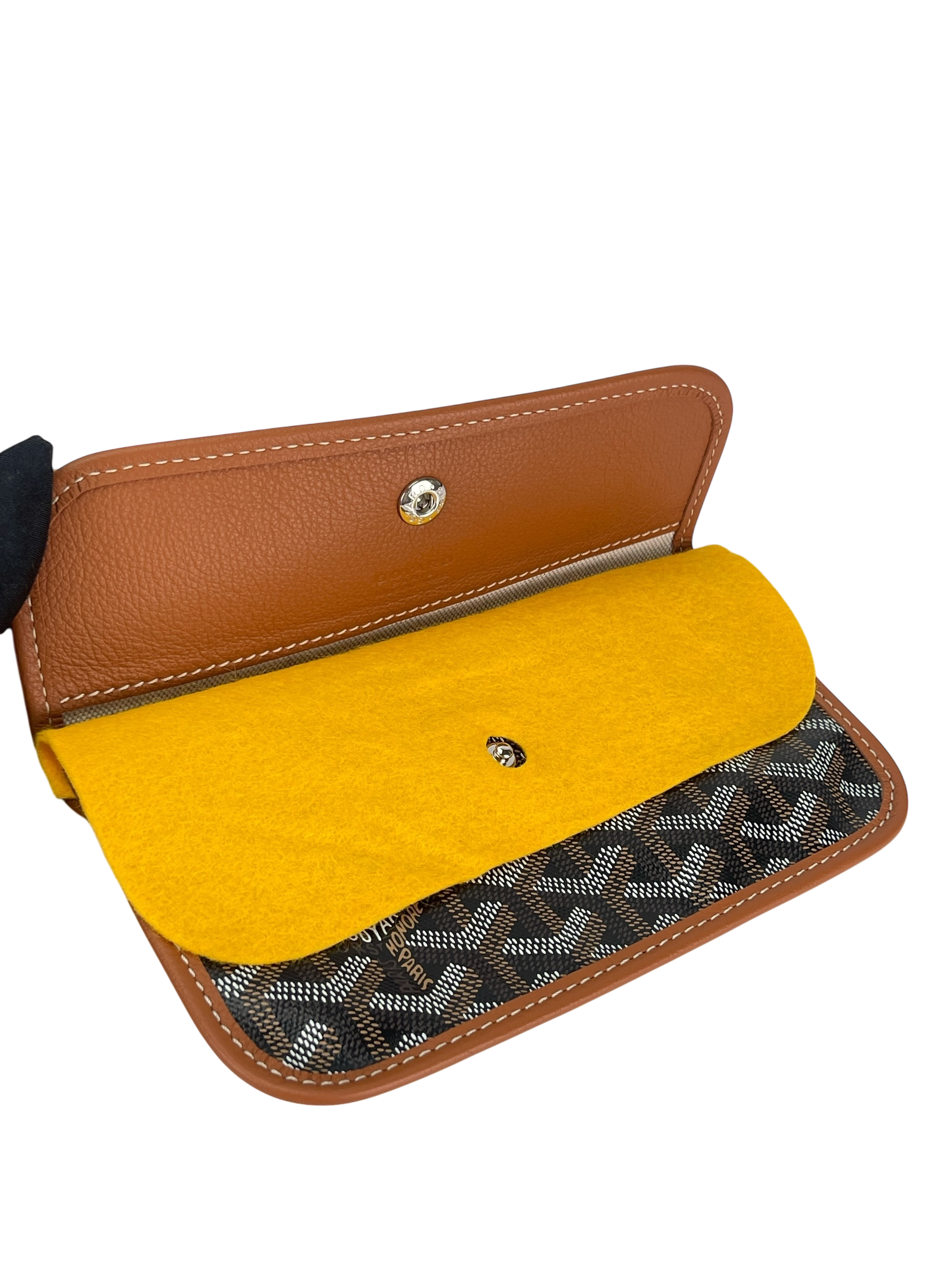 GOYARD - Saint Louis PM Tote Bag Black & Tan