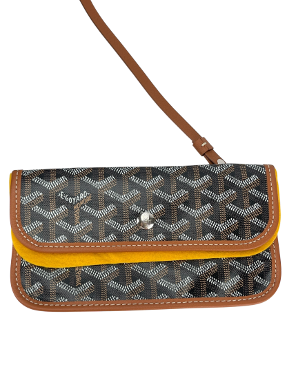 GOYARD - Saint Louis PM Tote Bag Black & Tan