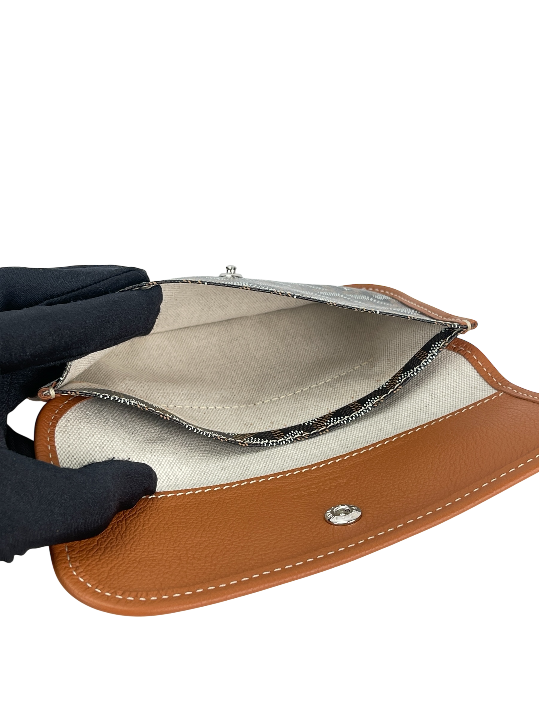 GOYARD - Saint Louis PM Tote Bag Black & Tan