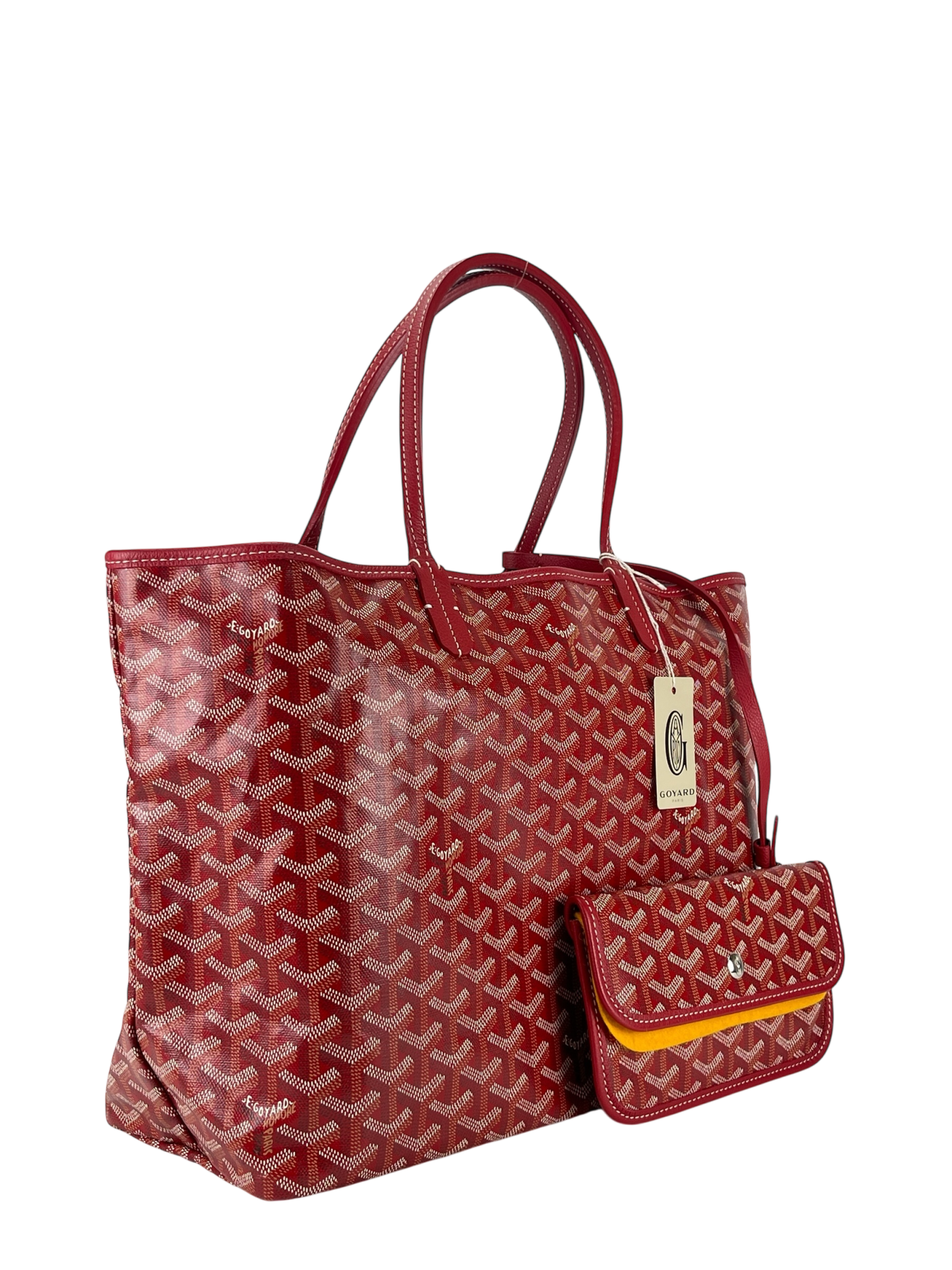 GOYARD - Saint Louis PM Tote Bag Red
