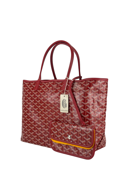 GOYARD - Saint Louis PM Tote Bag Red