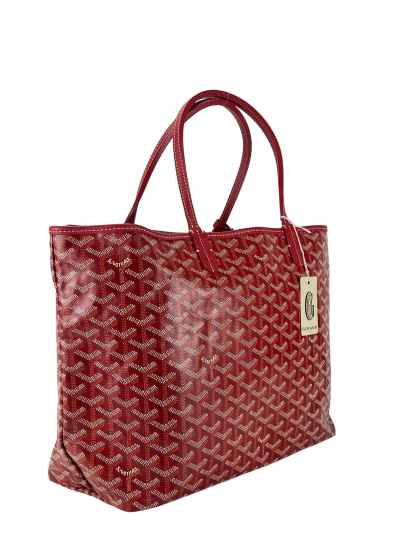 GOYARD - Saint Louis PM Tote Bag Red