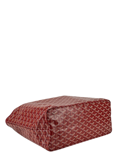 GOYARD - Saint Louis PM Tote Bag Red