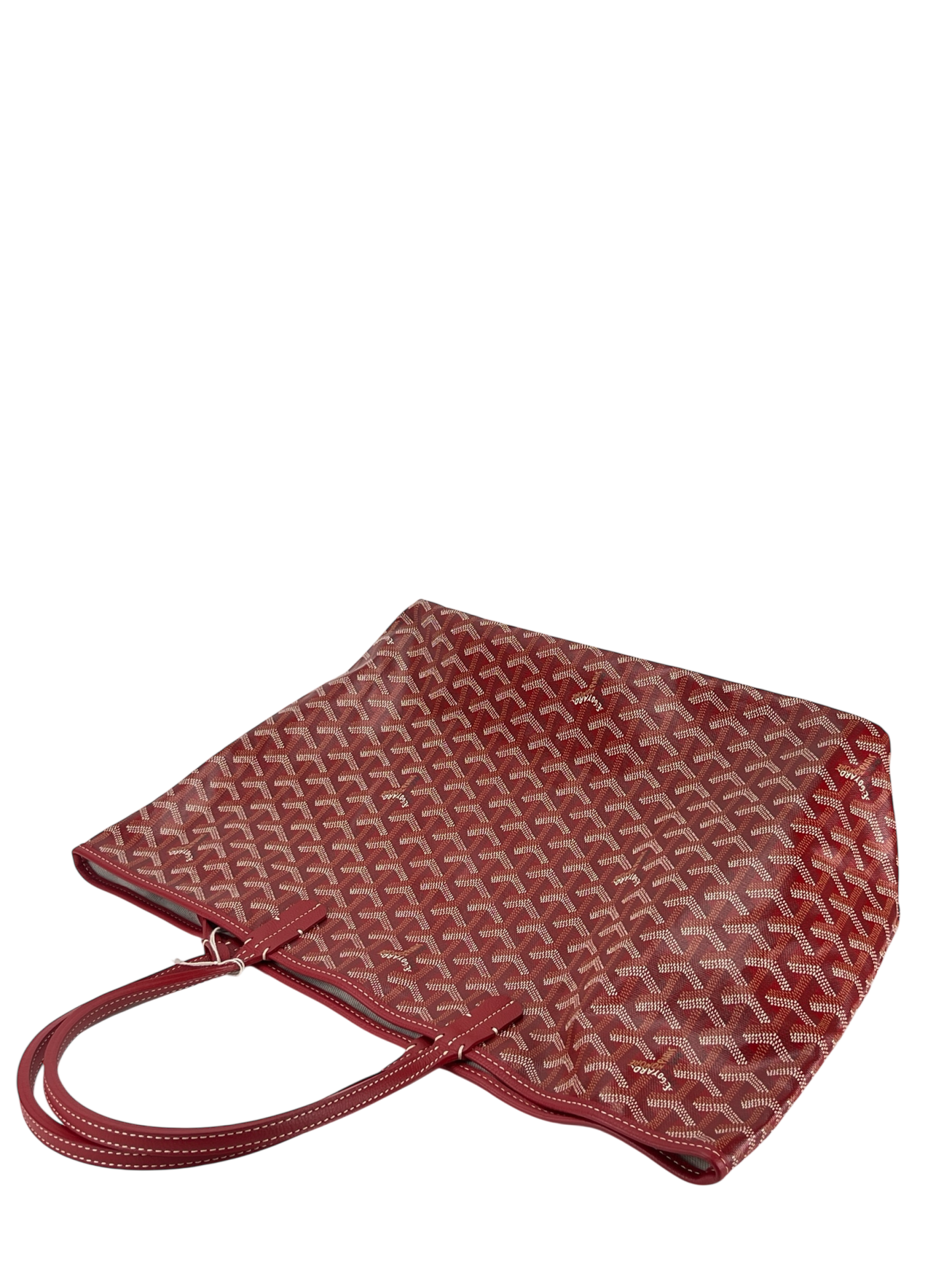 GOYARD - Saint Louis PM Tote Bag Red