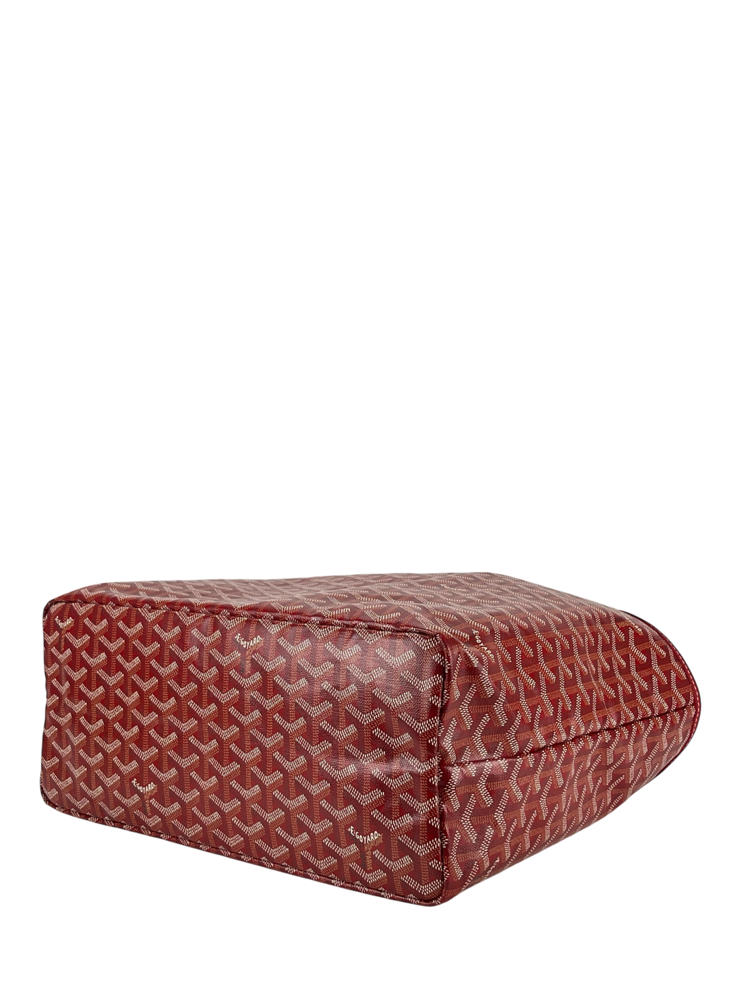 GOYARD - Saint Louis PM Tote Bag Red