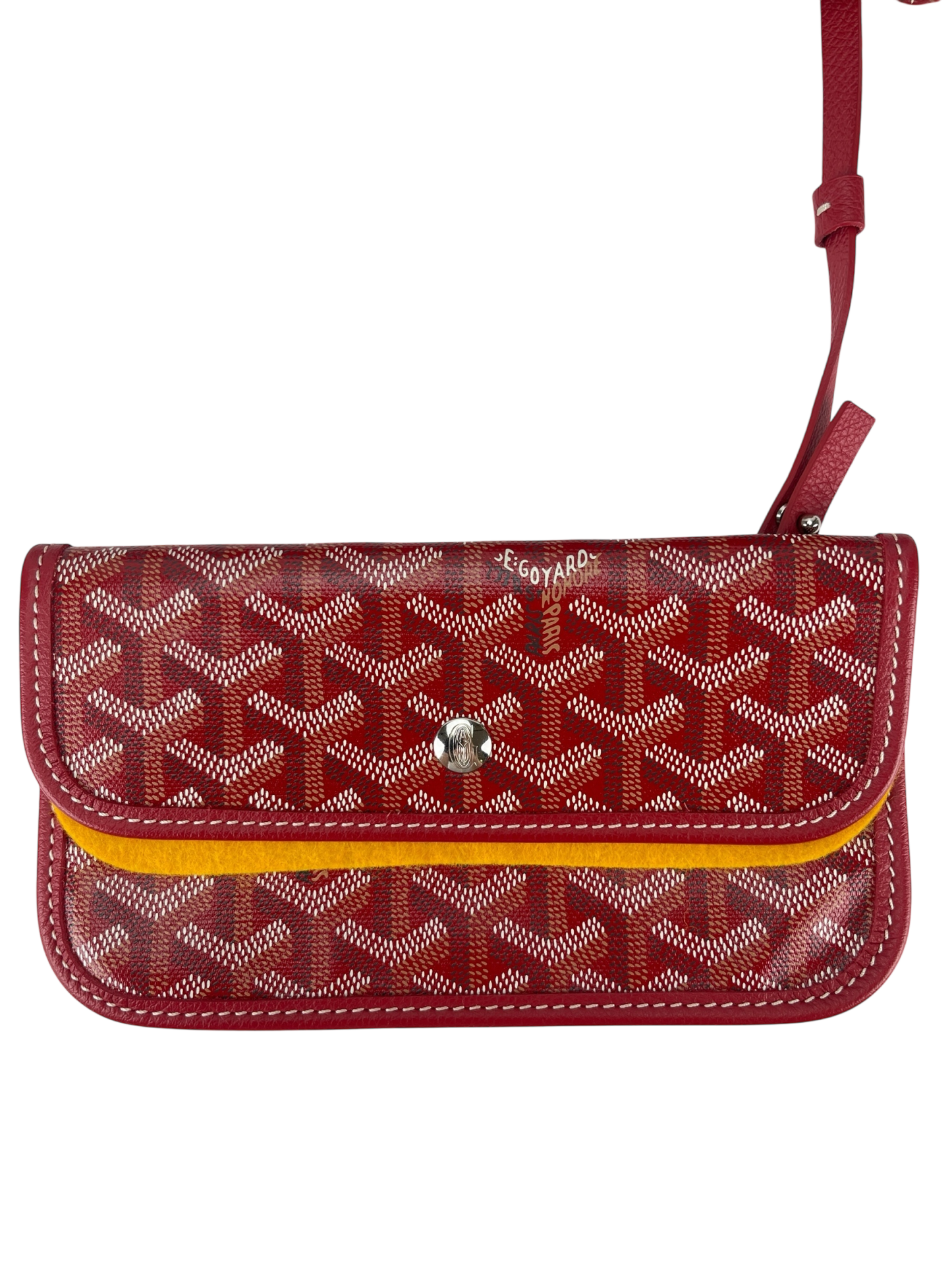 GOYARD - Saint Louis PM Tote Bag Red