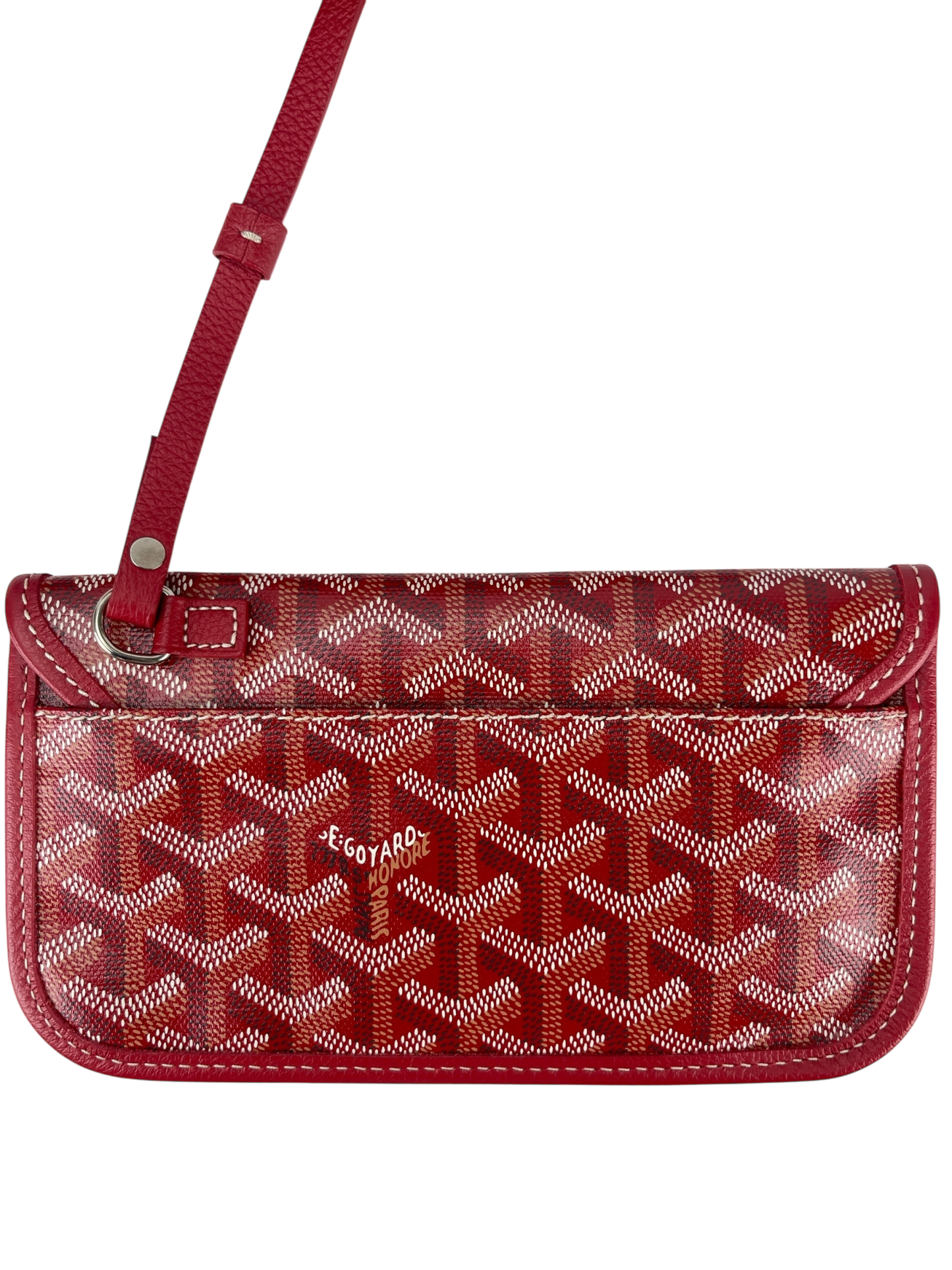 GOYARD - Saint Louis PM Tote Bag Red