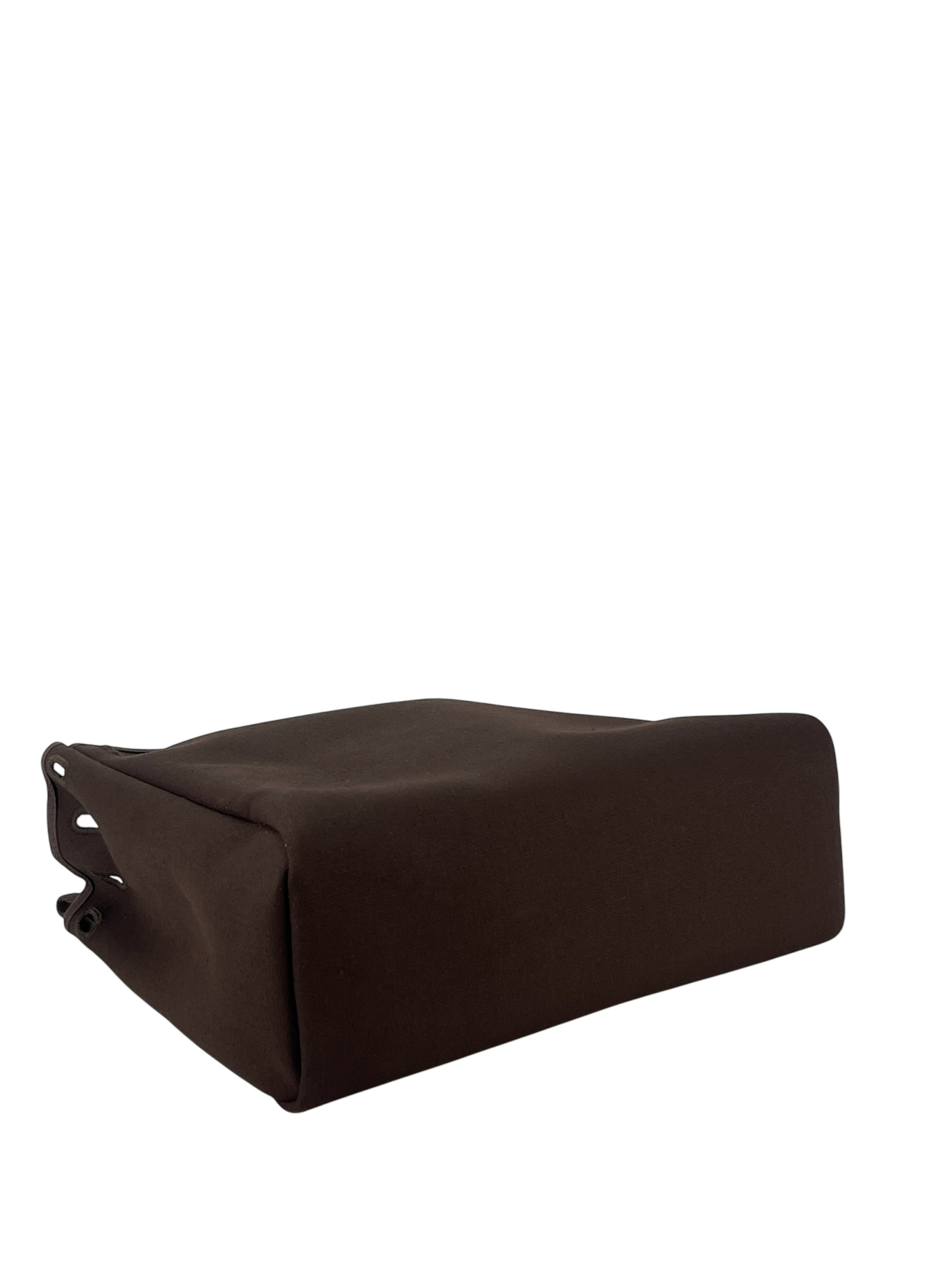 HERMES - Herbag Zip 31 (PM) Brown Beige Toile Palladium Hardware