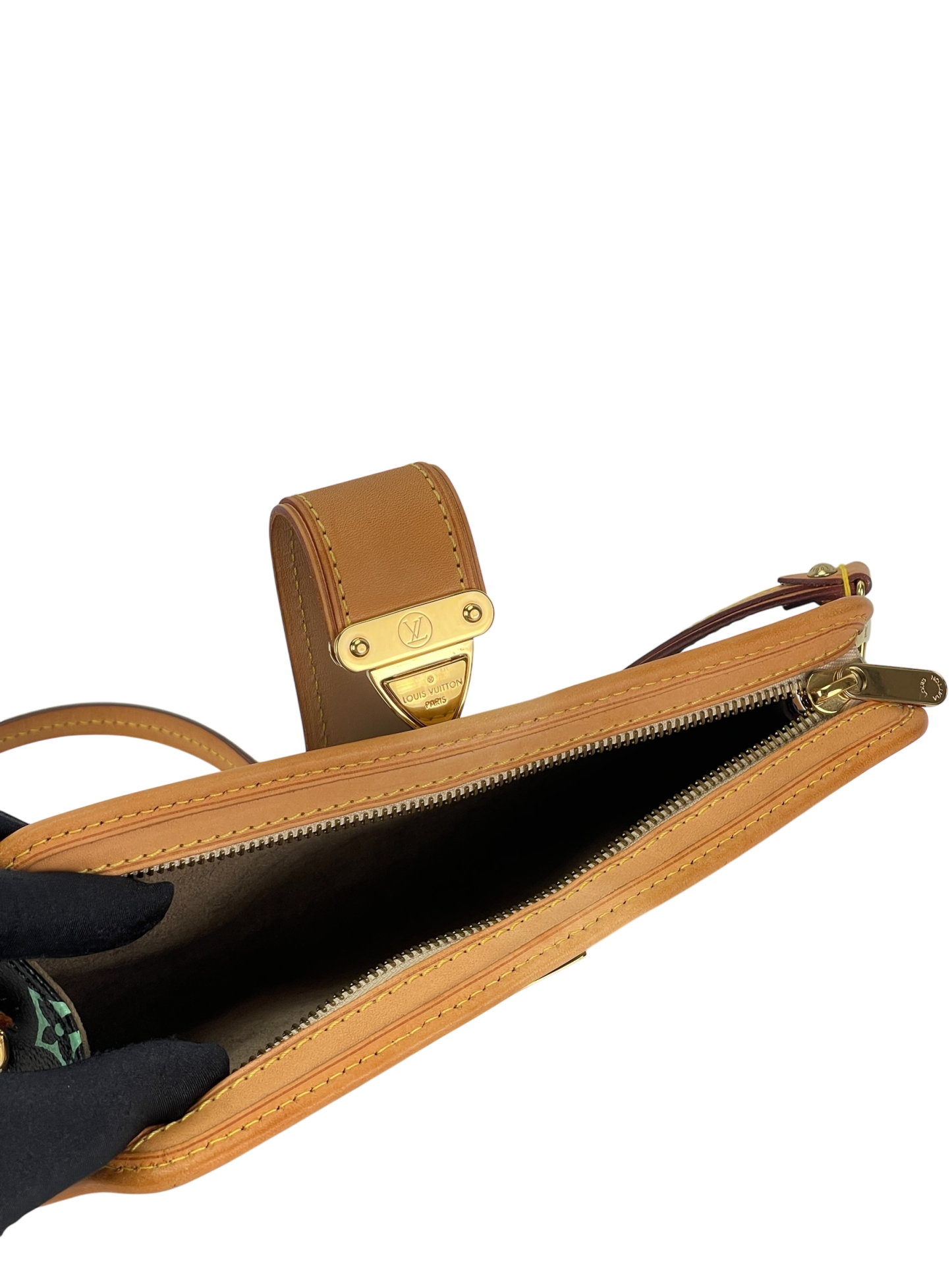 LOUIS VUITTON - Shirley Bron 2way Bag Black Monogram Multicolor