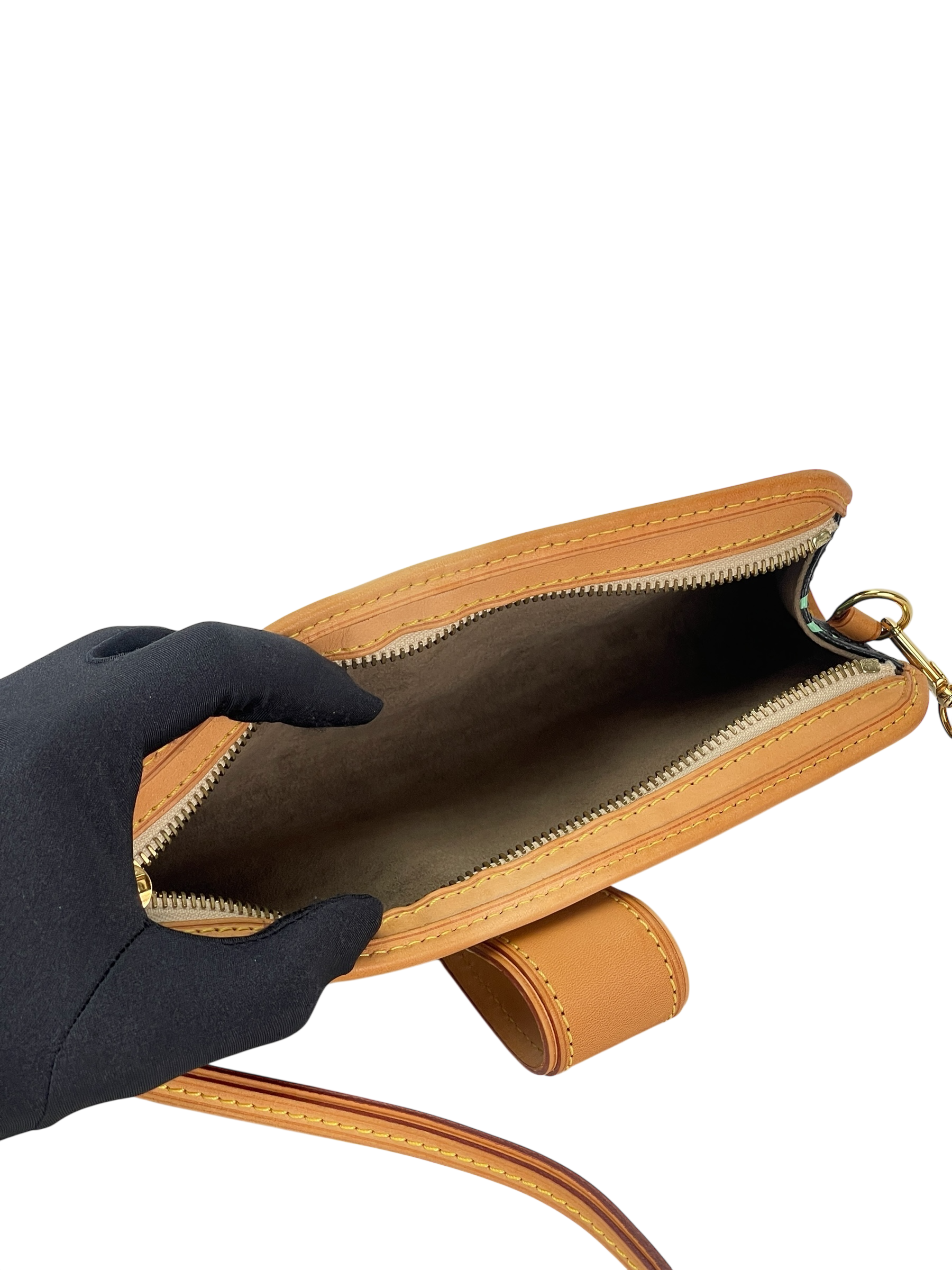 LOUIS VUITTON - Shirley Bron 2way Bag Black Monogram Multicolor