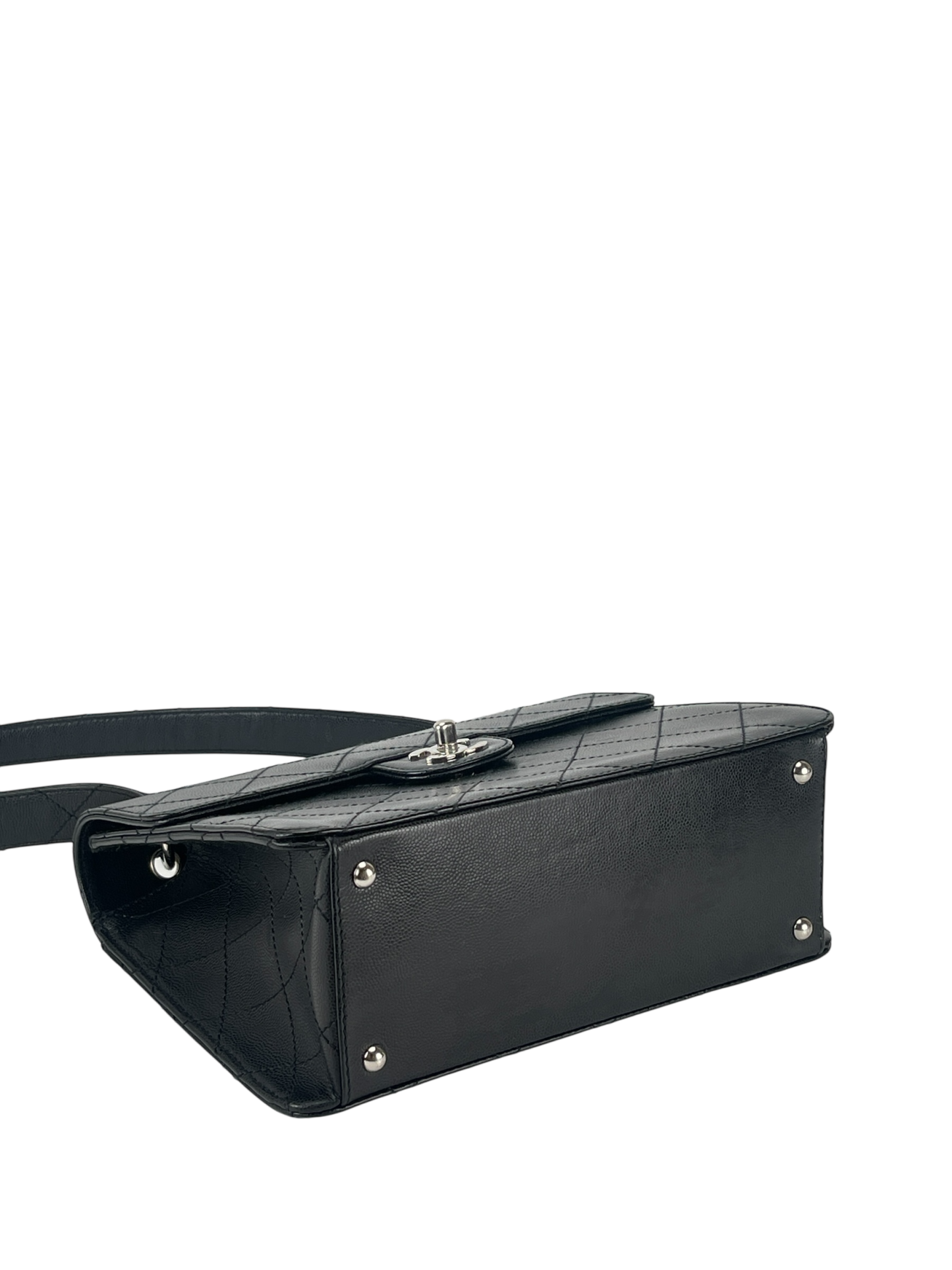 CHANEL - Black Caviar One Shoulder Bag