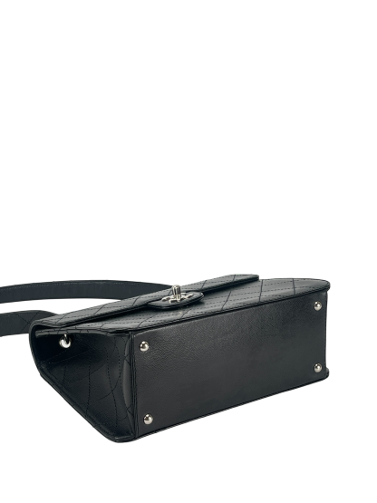 CHANEL - Black Caviar One Shoulder Bag