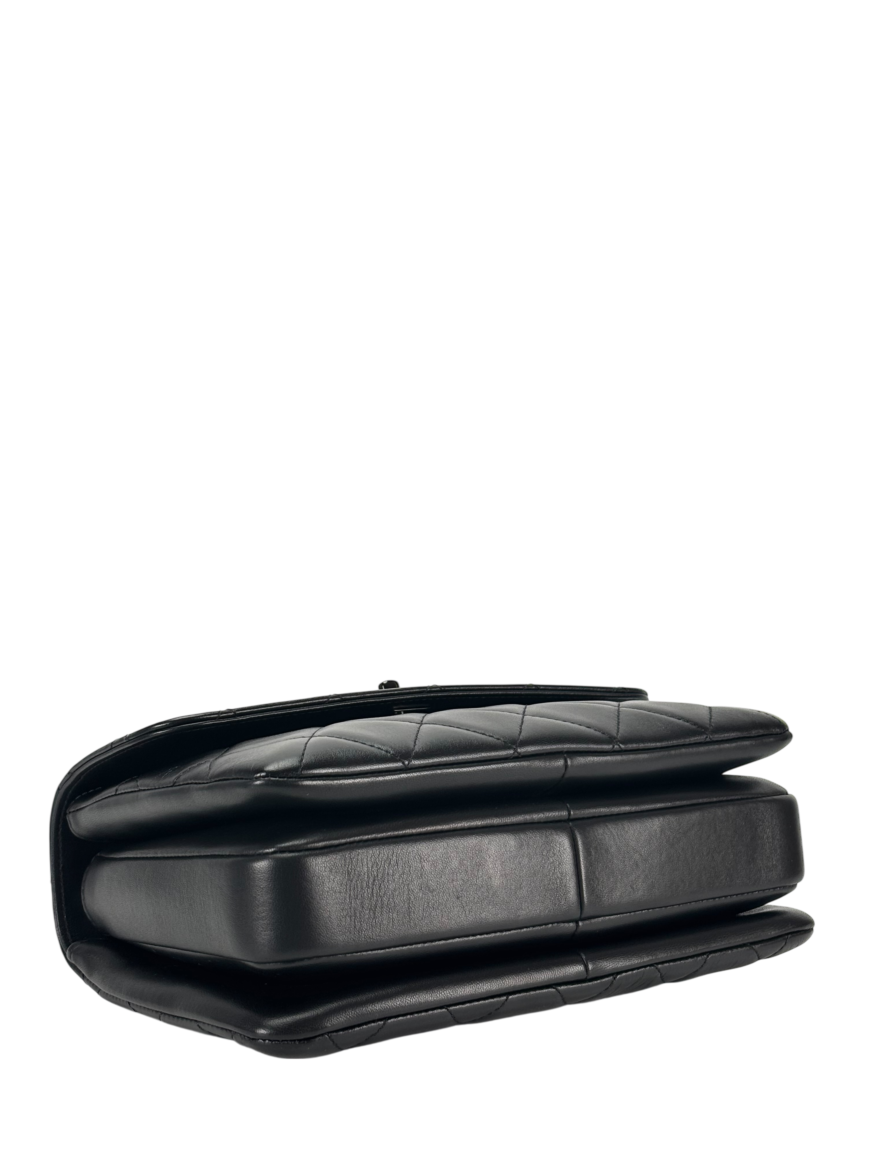 CHANEL - Lambskin Quilted Small Trendy CC Dual Handle Flap Bag