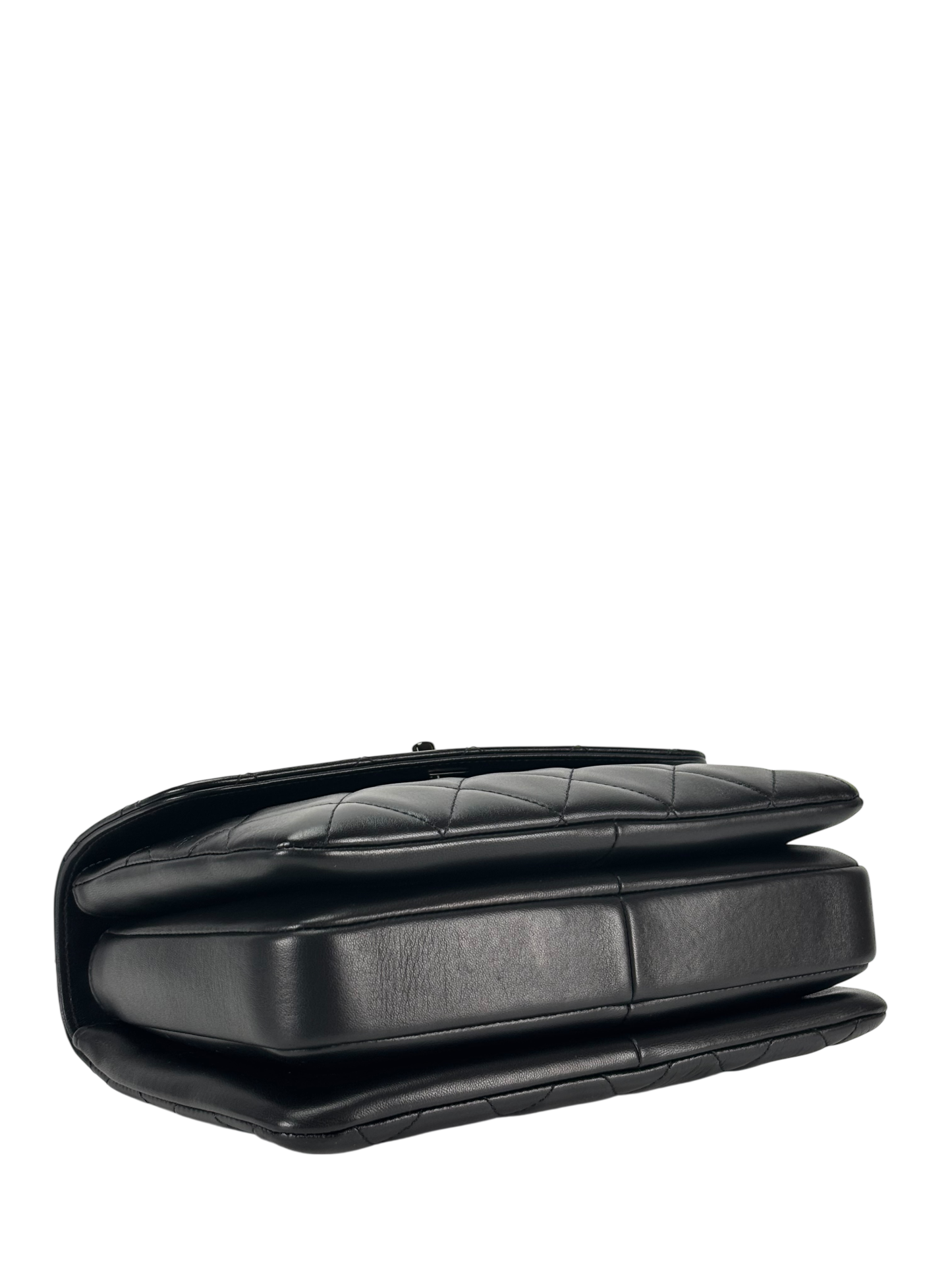 CHANEL - Lambskin Quilted Small Trendy CC Dual Handle Flap Bag