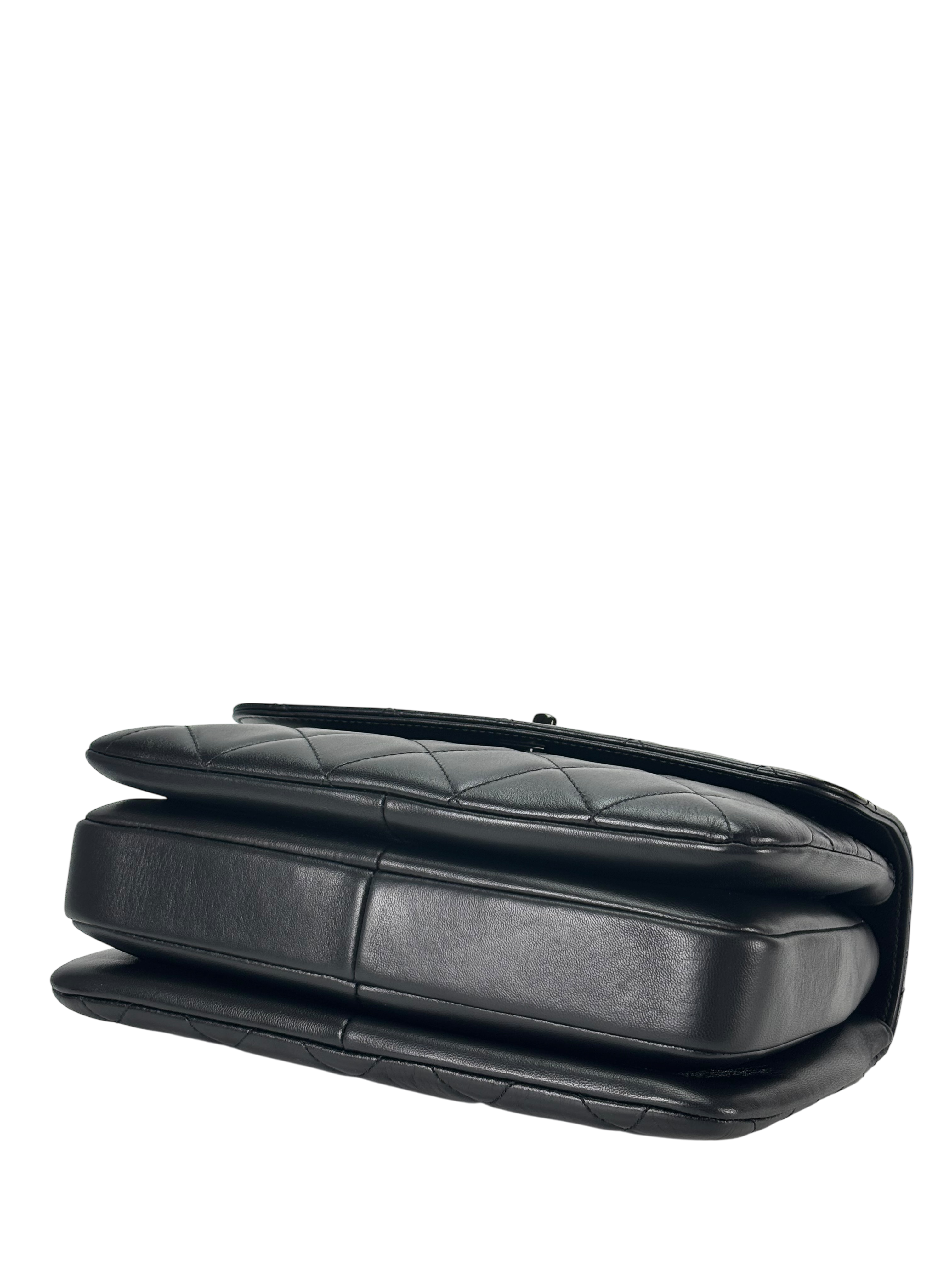 CHANEL - Lambskin Quilted Small Trendy CC Dual Handle Flap Bag