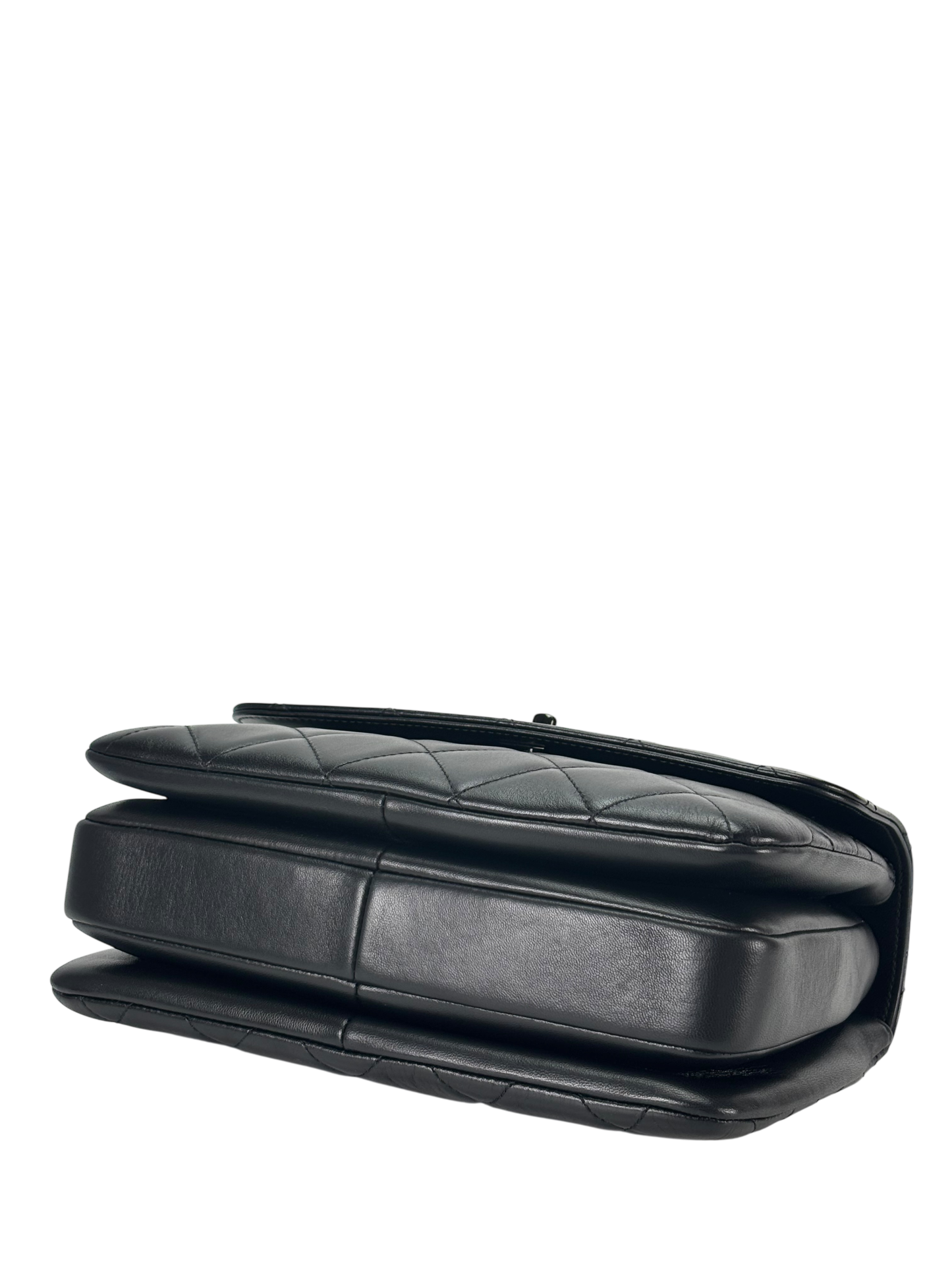 CHANEL - Lambskin Quilted Small Trendy CC Dual Handle Flap Bag