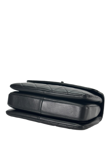 CHANEL - Lambskin Quilted Small Trendy CC Dual Handle Flap Bag