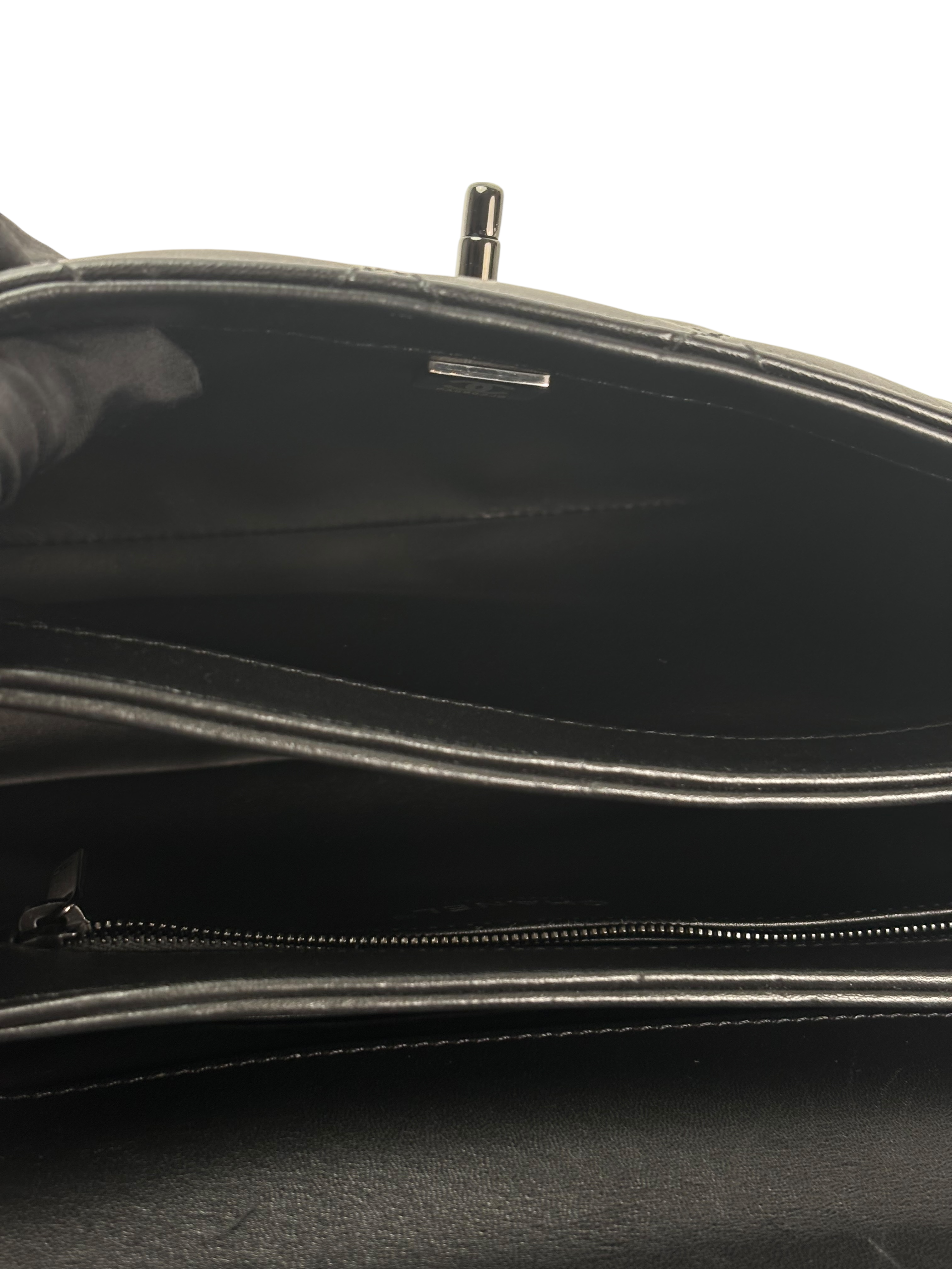 CHANEL - Lambskin Quilted Small Trendy CC Dual Handle Flap Bag