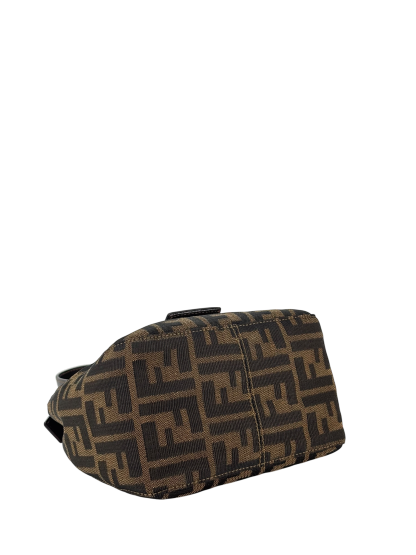 FENDI - Zucca Croissant Shoulder Bag