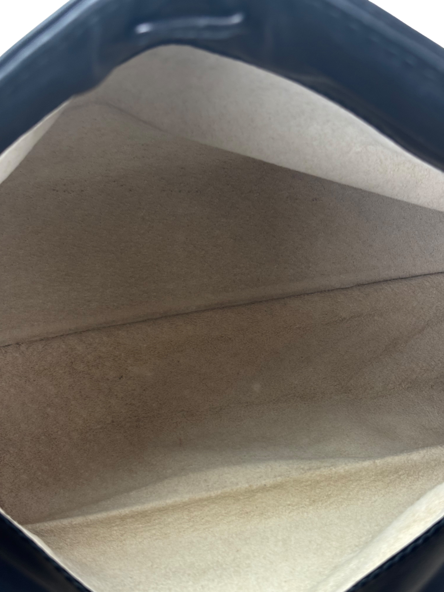 BOTTEGA VENETA - Black Lambskin Ebano Intrecciato Shoulder Bag