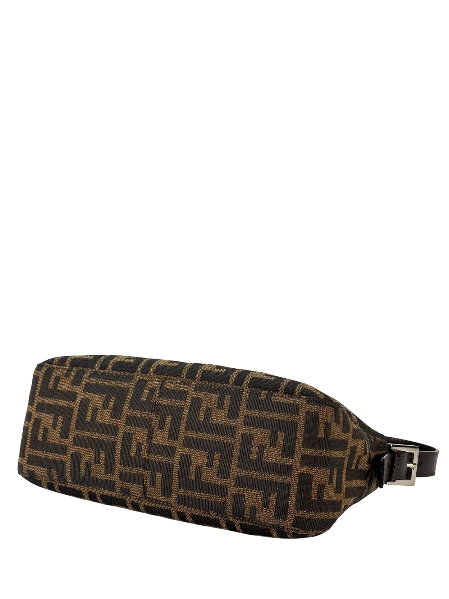 FENDI - Zucca Canvas Mamma Baguette Shoulder Bag