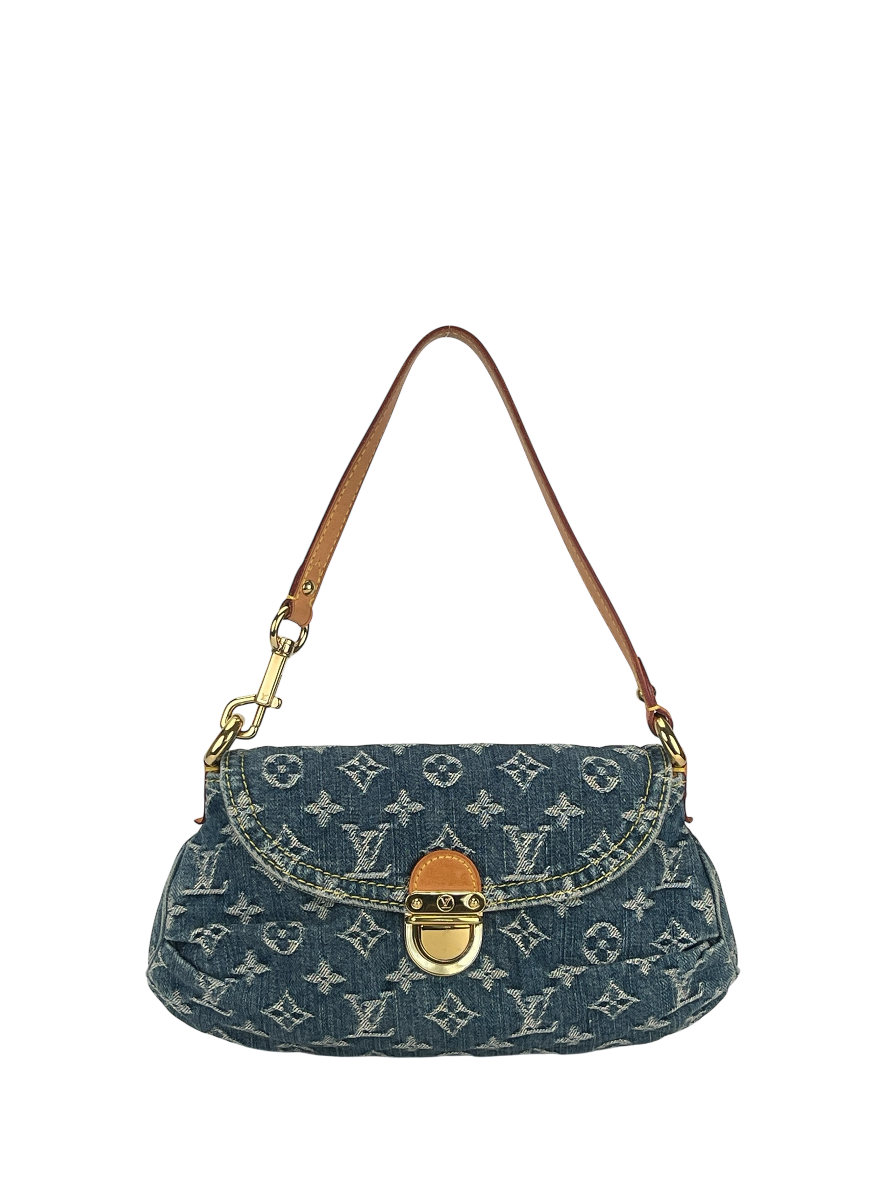 LOUIS VUITTON - Mini Pleaty Monogram Denim