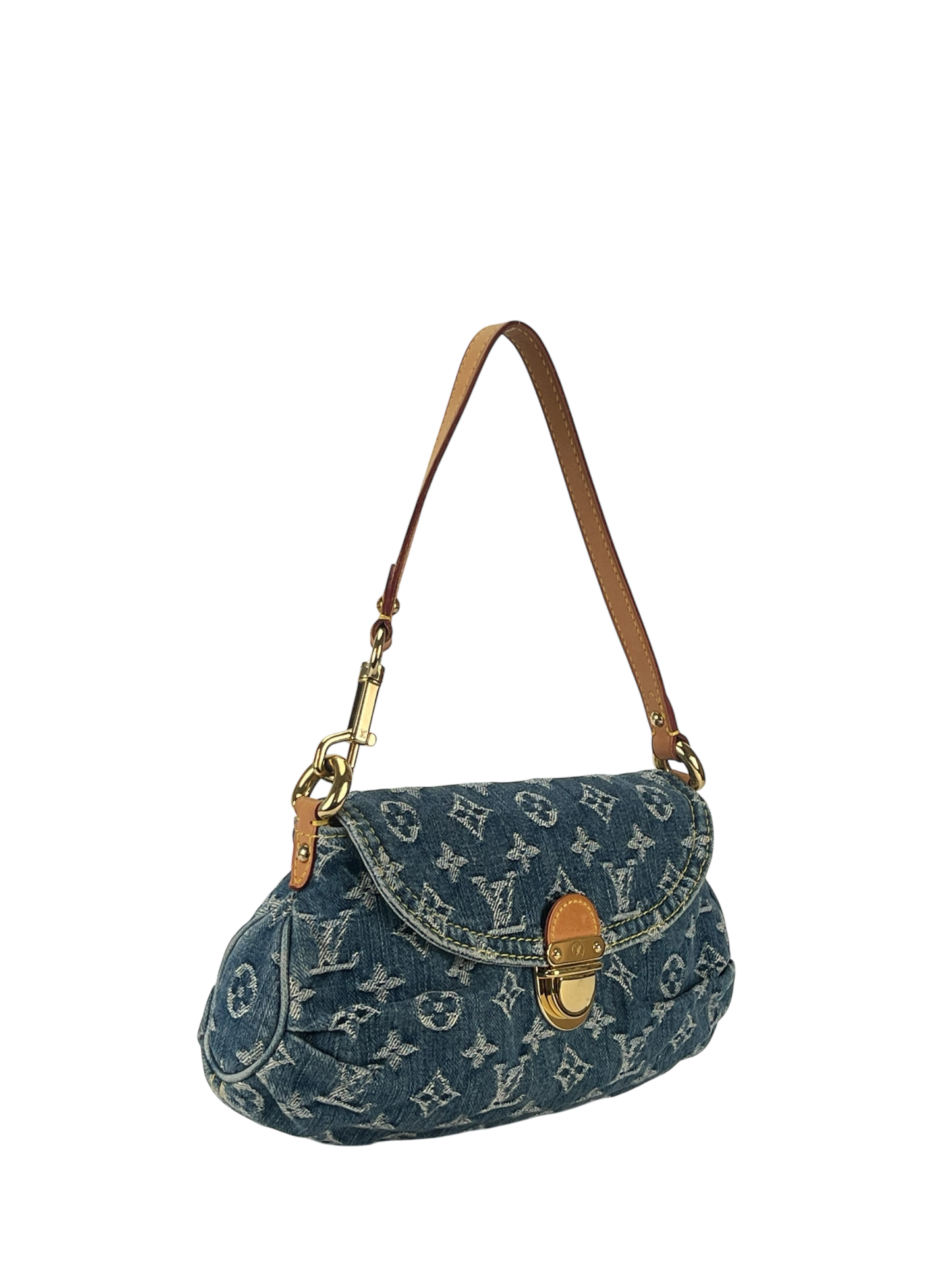 LOUIS VUITTON - Mini Pleaty Monogram Denim