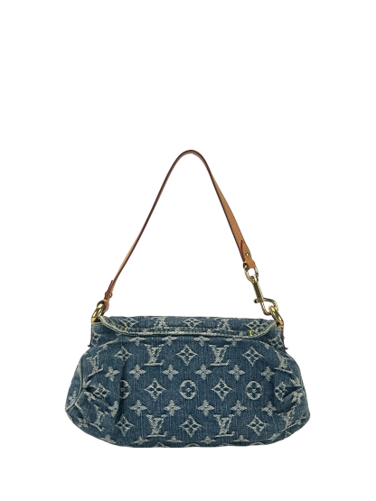 LOUIS VUITTON - Mini Pleaty Monogram Denim