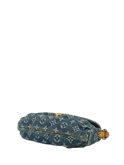 LOUIS VUITTON - Mini Pleaty Monogram Denim