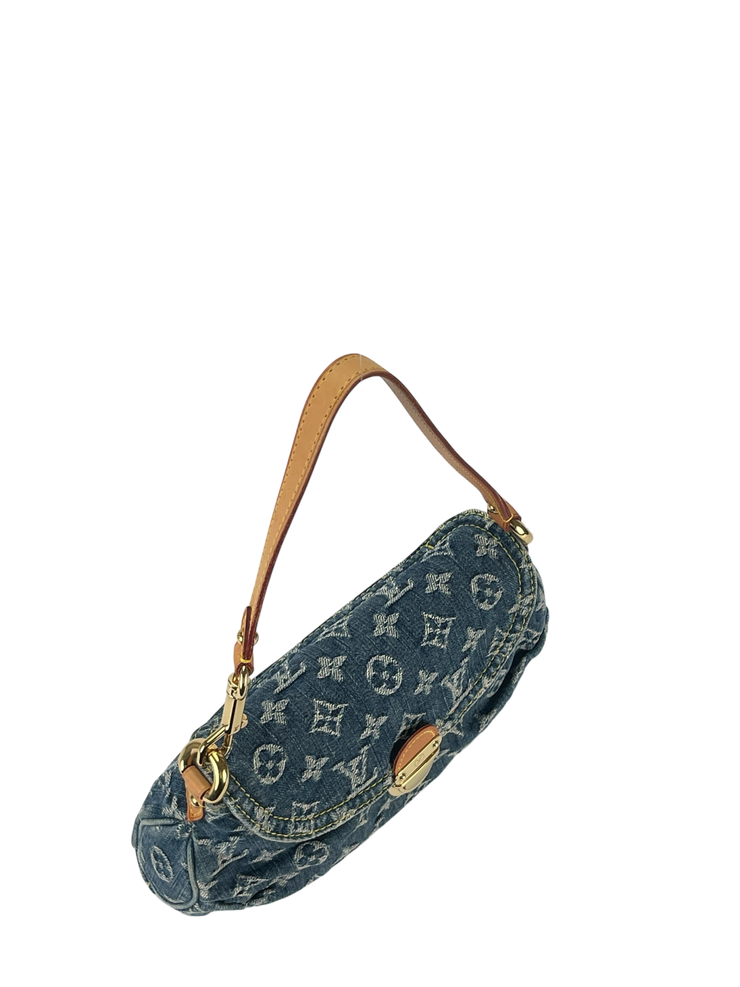 LOUIS VUITTON - Mini Pleaty Monogram Denim