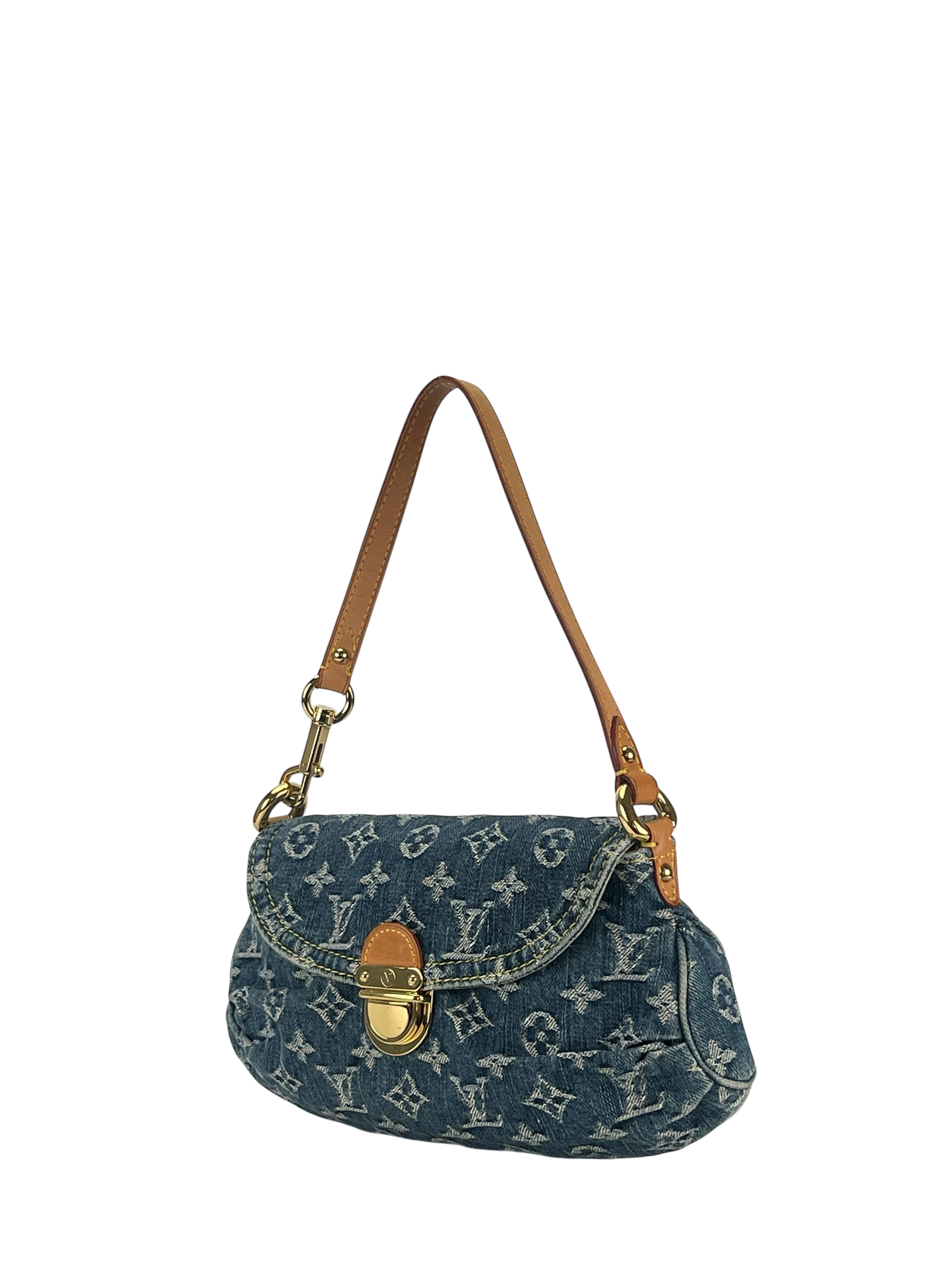 LOUIS VUITTON - Mini Pleaty Monogram Denim