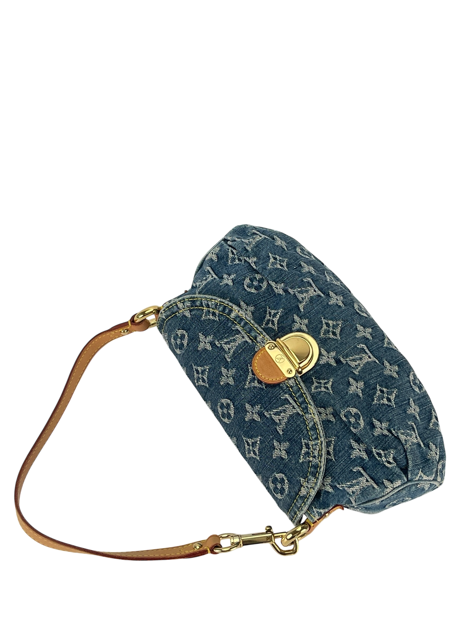 LOUIS VUITTON - Mini Pleaty Monogram Denim