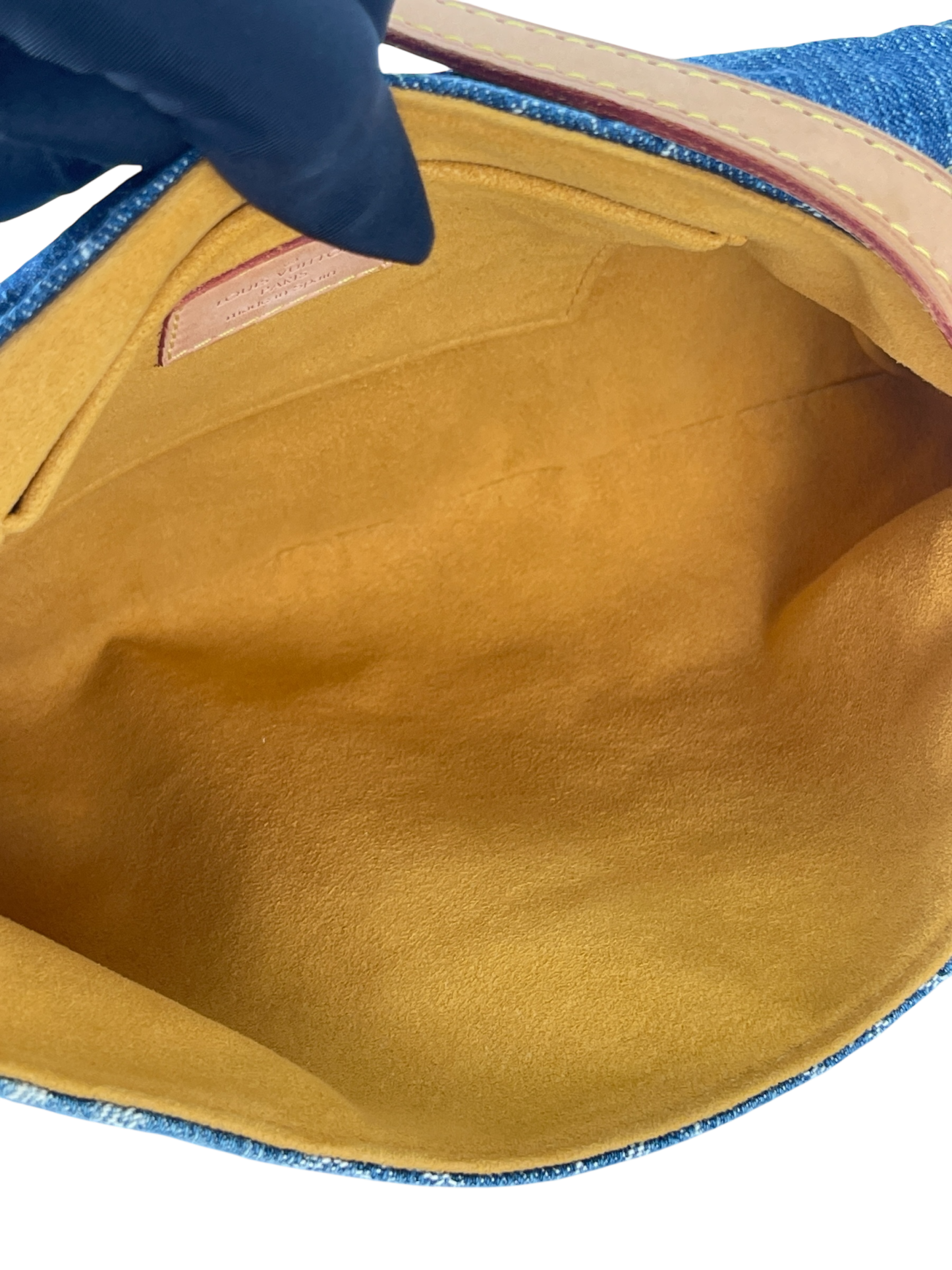 LOUIS VUITTON - Mini Pleaty Monogram Denim