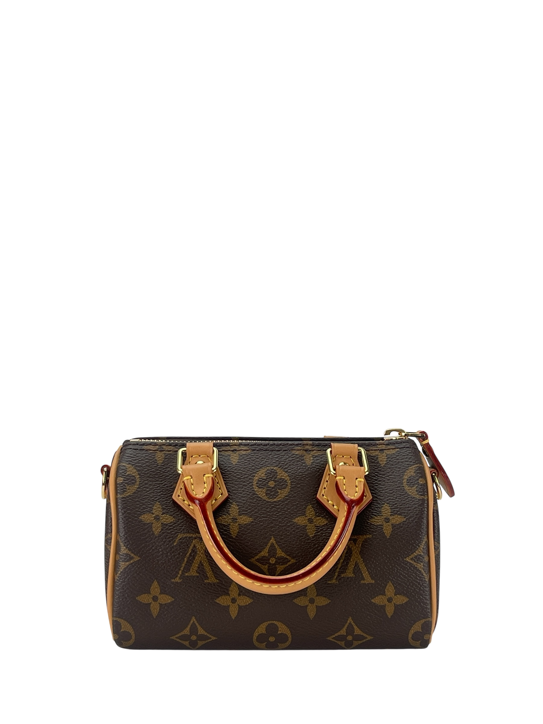 LOUIS VUITTON - Nano Speedy Monogram Canvas