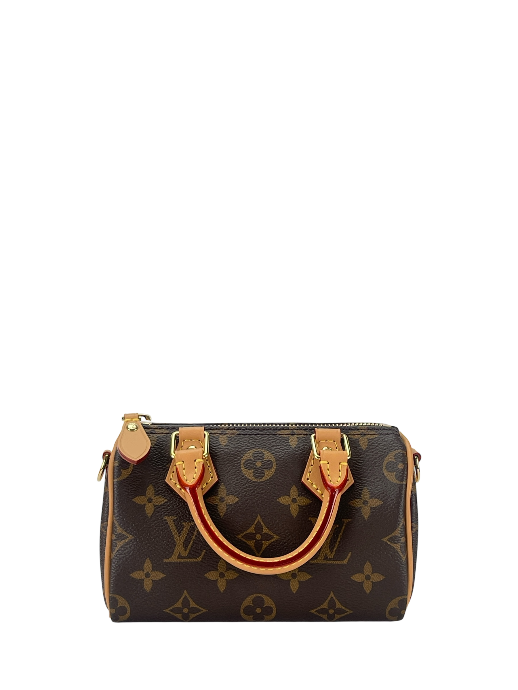 LOUIS VUITTON - Nano Speedy Monogram Canvas
